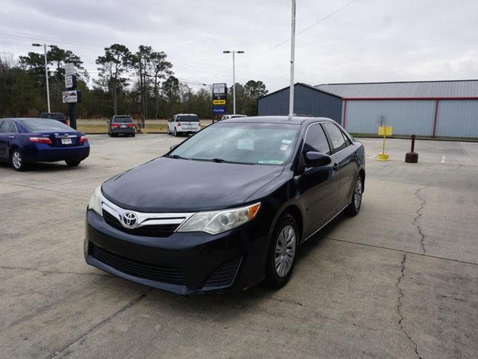 2012 Black Toyota Camry (4T1BF1FK8CU) with an 2.5L 4Cyl engine, Automatic transmission, located at 6904 Johnston St., Lafayette, LA, 70503, (337) 988-1960, 30.143589, -92.100601 - Prices are subject to change as improvements done by the service dept. Prices are for Cash sales only, Plus TTL. This Vehicle is Serviced well and Warranties Available too. Easy Financing. Drives Great and everything works. Price subject to change as improvements done by the service dept. Easy CR - Photo #6