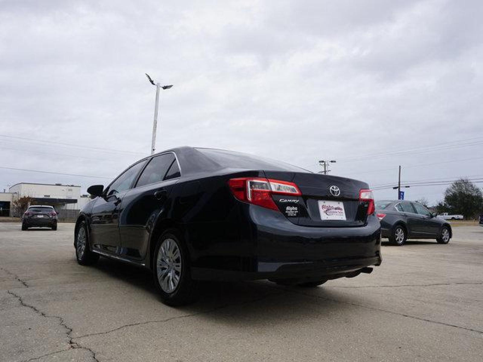 2012 Black Toyota Camry (4T1BF1FK8CU) with an 2.5L 4Cyl engine, Automatic transmission, located at 6904 Johnston St., Lafayette, LA, 70503, (337) 988-1960, 30.143589, -92.100601 - Prices are subject to change as improvements done by the service dept. Prices are for Cash sales only, Plus TTL. This Vehicle is Serviced well and Warranties Available too. Easy Financing. Drives Great and everything works. Price subject to change as improvements done by the service dept. Easy CR - Photo #8