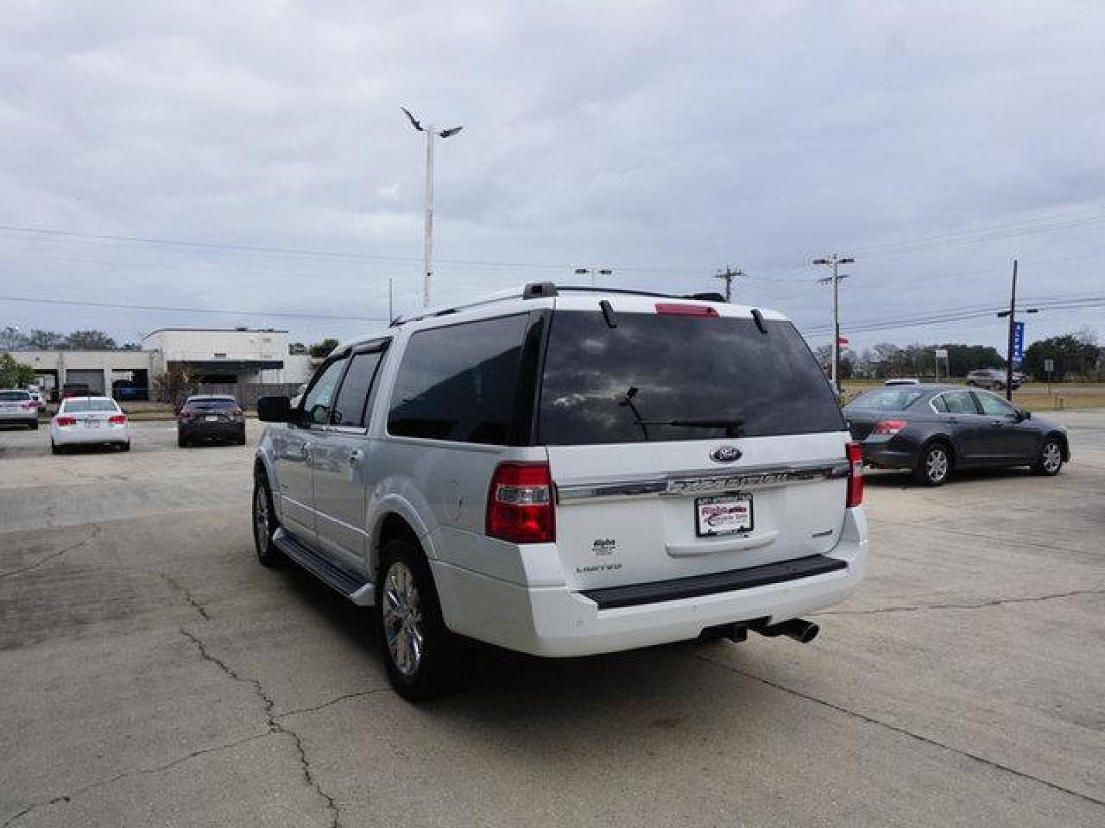 2016 White Ford Expedition EL (1FMJK1KT0GE) with an 3.5L V6 EcoBoost engine, Automatic transmission, located at 6904 Johnston St., Lafayette, LA, 70503, (337) 988-1960, 30.143589, -92.100601 - Prices are subject to change as improvements done by the service dept. Prices are for Cash sales only, Plus TTL. This Vehicle is Serviced well and Warranties Available too. Easy Financing. Drives Great and everything works. Price subject to change as improvements done by the service dept. Easy CR - Photo #9
