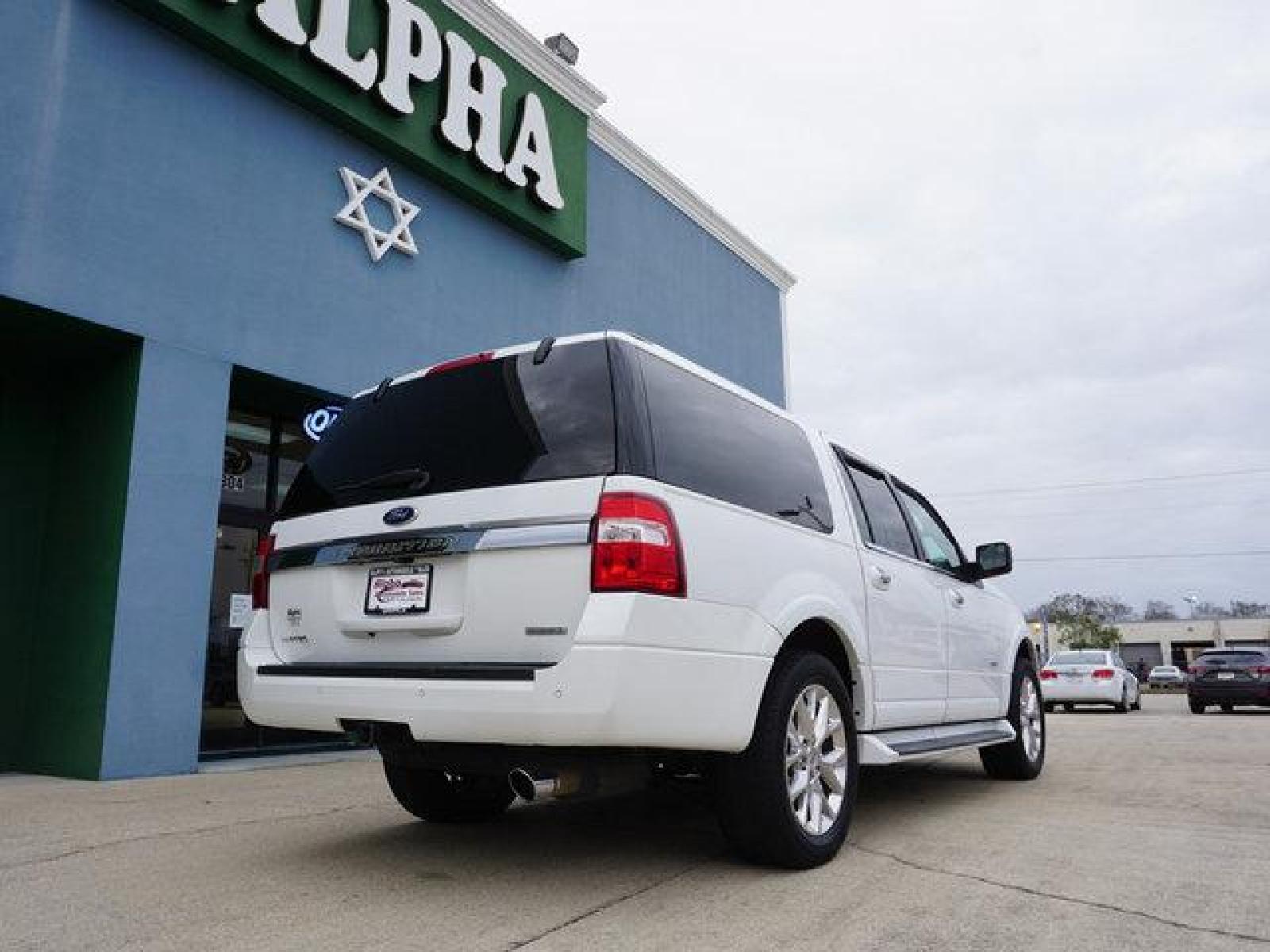 2016 White Ford Expedition EL (1FMJK1KT0GE) with an 3.5L V6 EcoBoost engine, Automatic transmission, located at 6904 Johnston St., Lafayette, LA, 70503, (337) 988-1960, 30.143589, -92.100601 - Prices are subject to change as improvements done by the service dept. Prices are for Cash sales only, Plus TTL. This Vehicle is Serviced well and Warranties Available too. Easy Financing. Drives Great and everything works. Price subject to change as improvements done by the service dept. Easy CR - Photo #11
