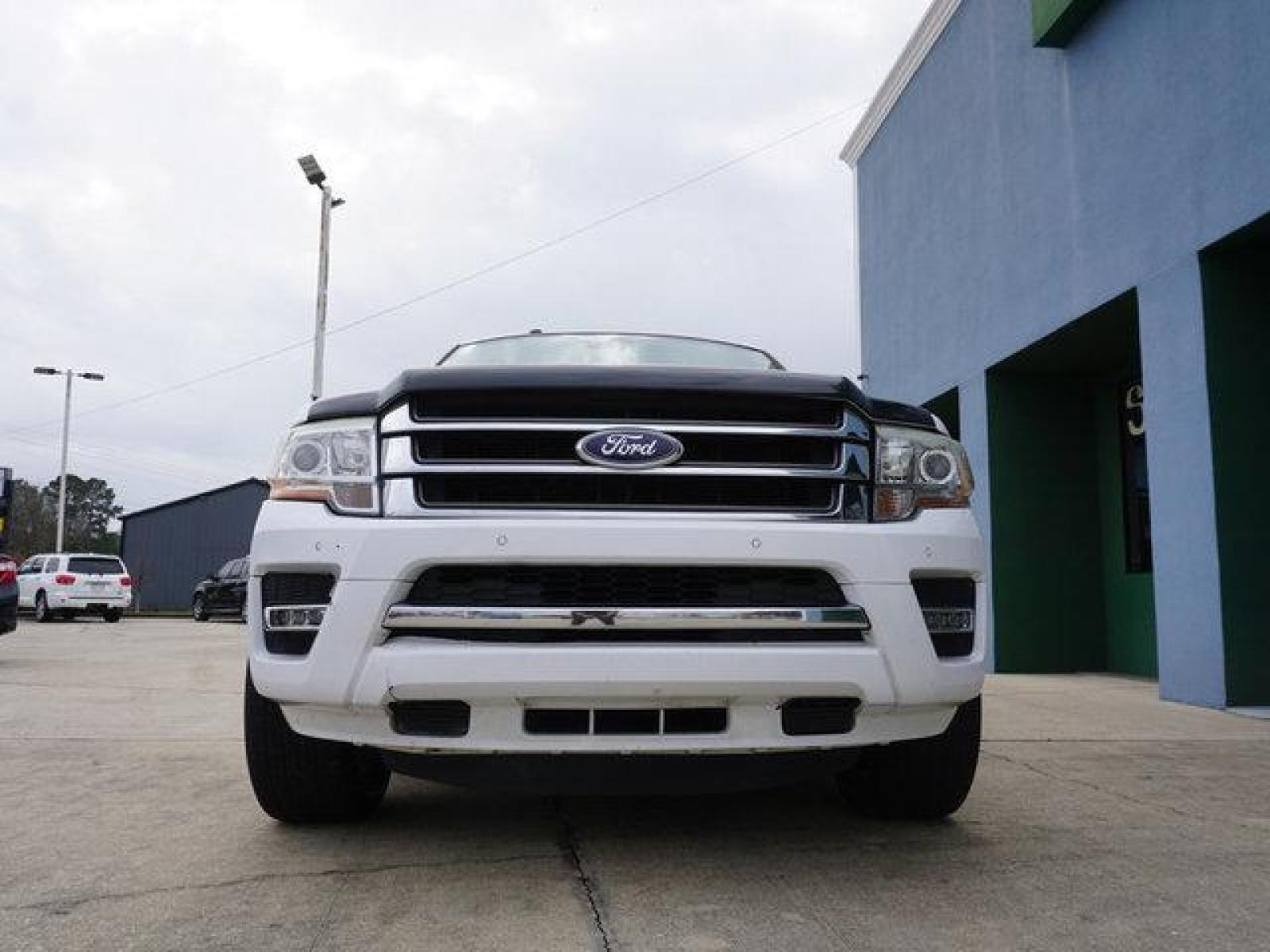 2016 White Ford Expedition EL (1FMJK1KT0GE) with an 3.5L V6 EcoBoost engine, Automatic transmission, located at 6904 Johnston St., Lafayette, LA, 70503, (337) 988-1960, 30.143589, -92.100601 - Prices are subject to change as improvements done by the service dept. Prices are for Cash sales only, Plus TTL. This Vehicle is Serviced well and Warranties Available too. Easy Financing. Drives Great and everything works. Price subject to change as improvements done by the service dept. Easy CR - Photo #3