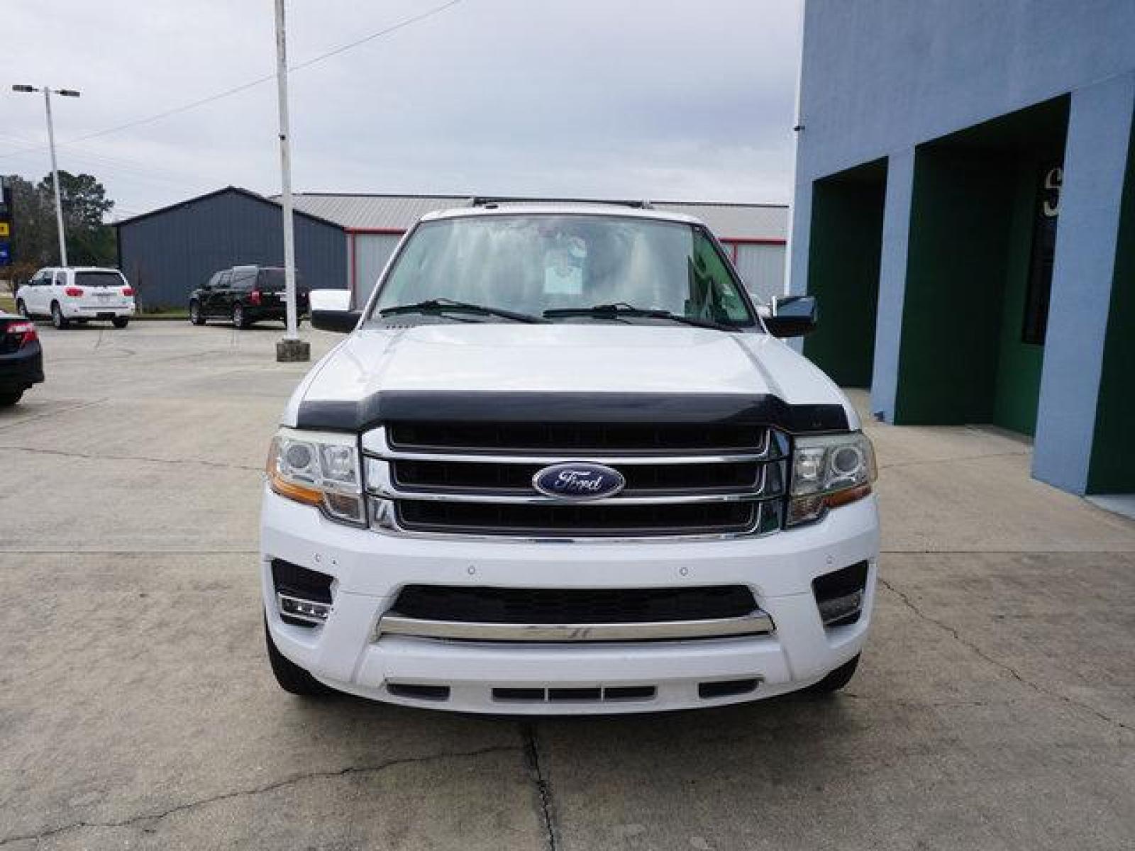 2016 White Ford Expedition EL (1FMJK1KT0GE) with an 3.5L V6 EcoBoost engine, Automatic transmission, located at 6904 Johnston St., Lafayette, LA, 70503, (337) 988-1960, 30.143589, -92.100601 - Prices are subject to change as improvements done by the service dept. Prices are for Cash sales only, Plus TTL. This Vehicle is Serviced well and Warranties Available too. Easy Financing. Drives Great and everything works. Price subject to change as improvements done by the service dept. Easy CR - Photo #4