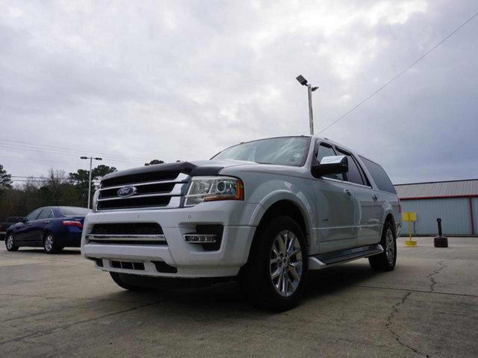 2016 White Ford Expedition EL (1FMJK1KT0GE) with an 3.5L V6 EcoBoost engine, Automatic transmission, located at 6904 Johnston St., Lafayette, LA, 70503, (337) 988-1960, 30.143589, -92.100601 - Prices are subject to change as improvements done by the service dept. Prices are for Cash sales only, Plus TTL. This Vehicle is Serviced well and Warranties Available too. Easy Financing. Drives Great and everything works. Price subject to change as improvements done by the service dept. Easy CR - Photo #5