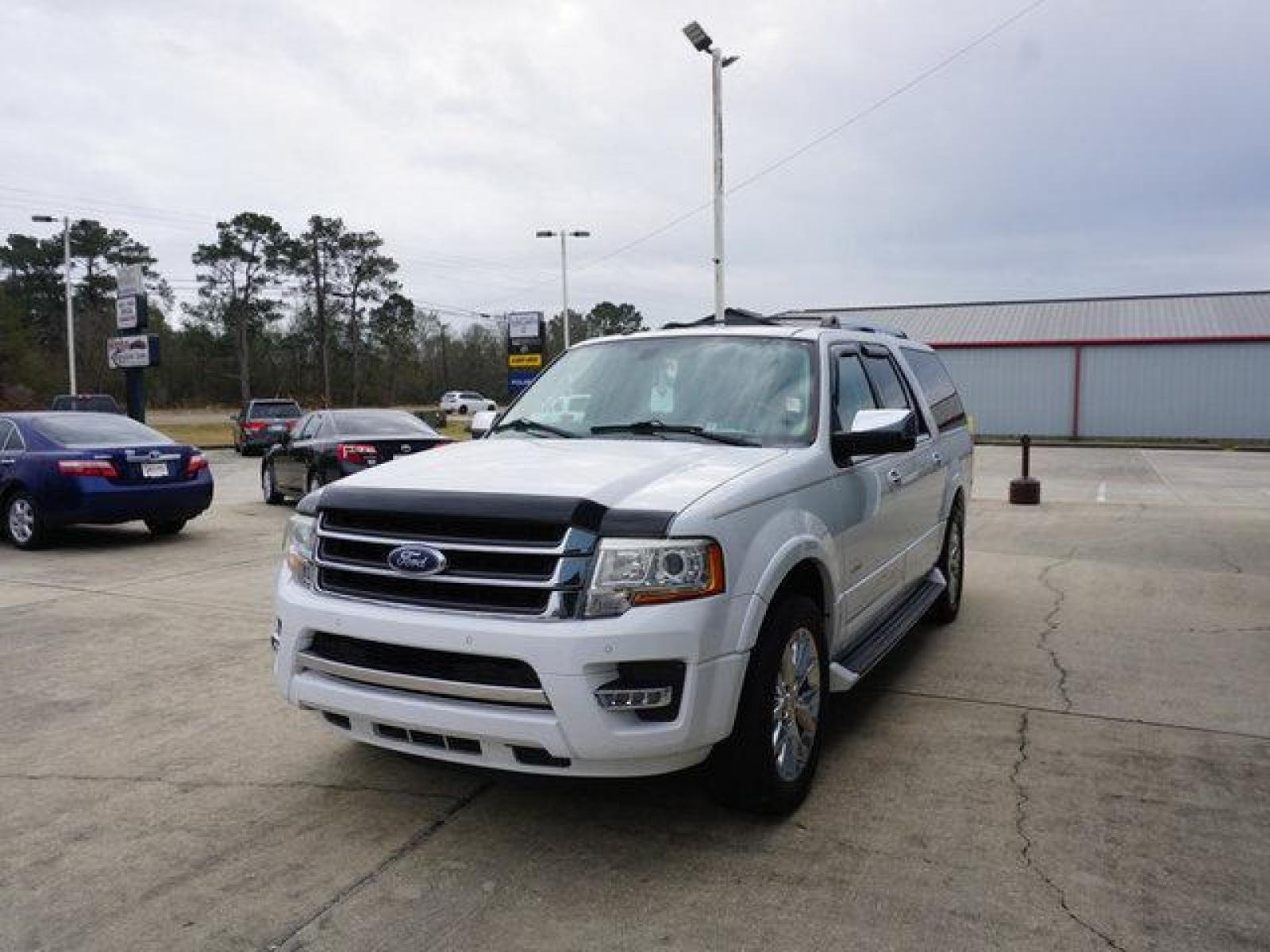 2016 White Ford Expedition EL (1FMJK1KT0GE) with an 3.5L V6 EcoBoost engine, Automatic transmission, located at 6904 Johnston St., Lafayette, LA, 70503, (337) 988-1960, 30.143589, -92.100601 - Prices are subject to change as improvements done by the service dept. Prices are for Cash sales only, Plus TTL. This Vehicle is Serviced well and Warranties Available too. Easy Financing. Drives Great and everything works. Price subject to change as improvements done by the service dept. Easy CR - Photo #6