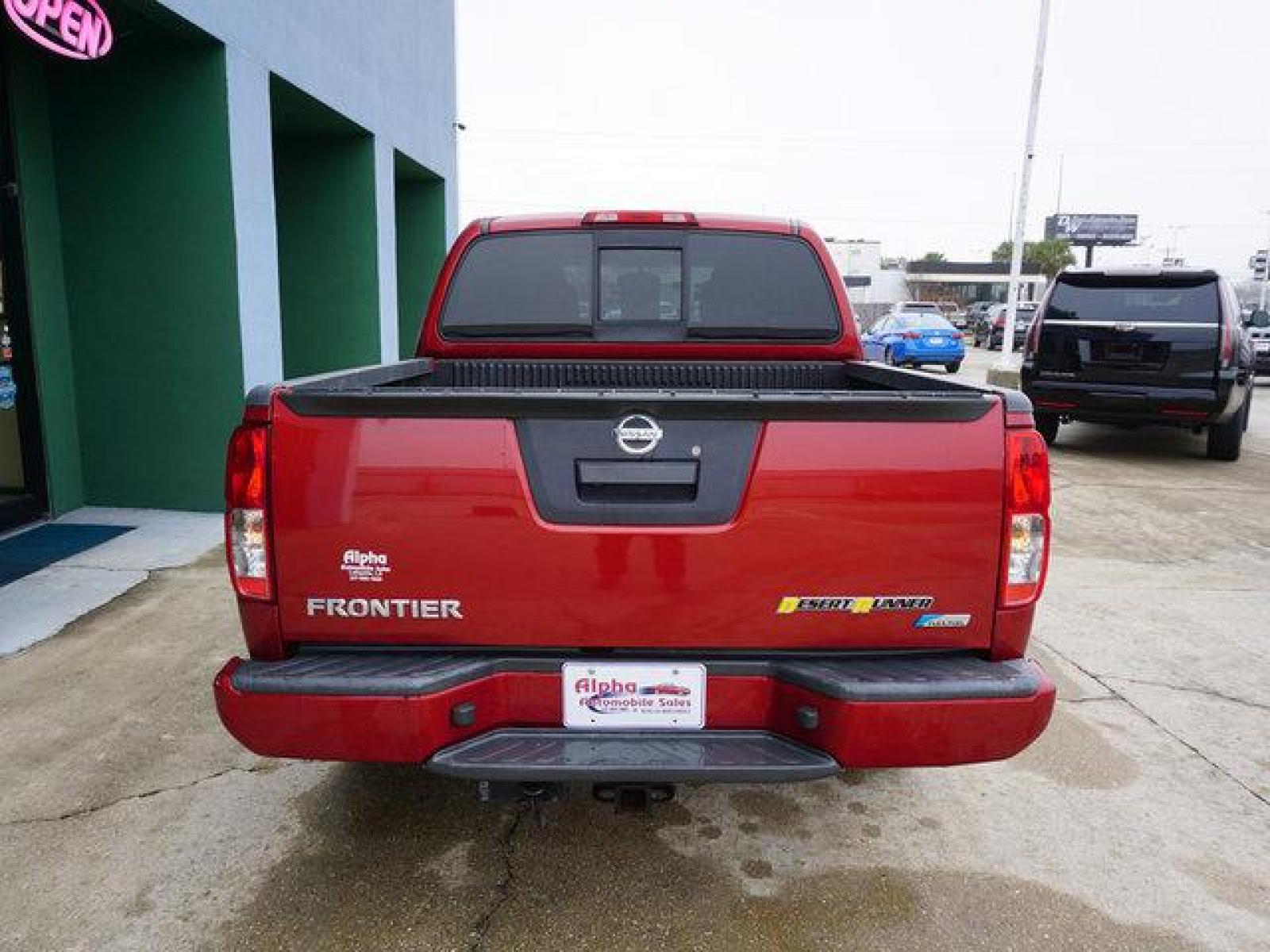 2018 Red Nissan Frontier (1N6DD0ER0JN) with an 4.0L V6 engine, Automatic transmission, located at 6904 Johnston St., Lafayette, LA, 70503, (337) 988-1960, 30.143589, -92.100601 - Prices are subject to change as improvements done by the service dept. Prices are for Cash sales only, Plus TTL. This Vehicle is Serviced well and Warranties Available too. Easy Financing. Drives Great and everything works. Price subject to change as improvements done by the service dept. Easy CR - Photo #10
