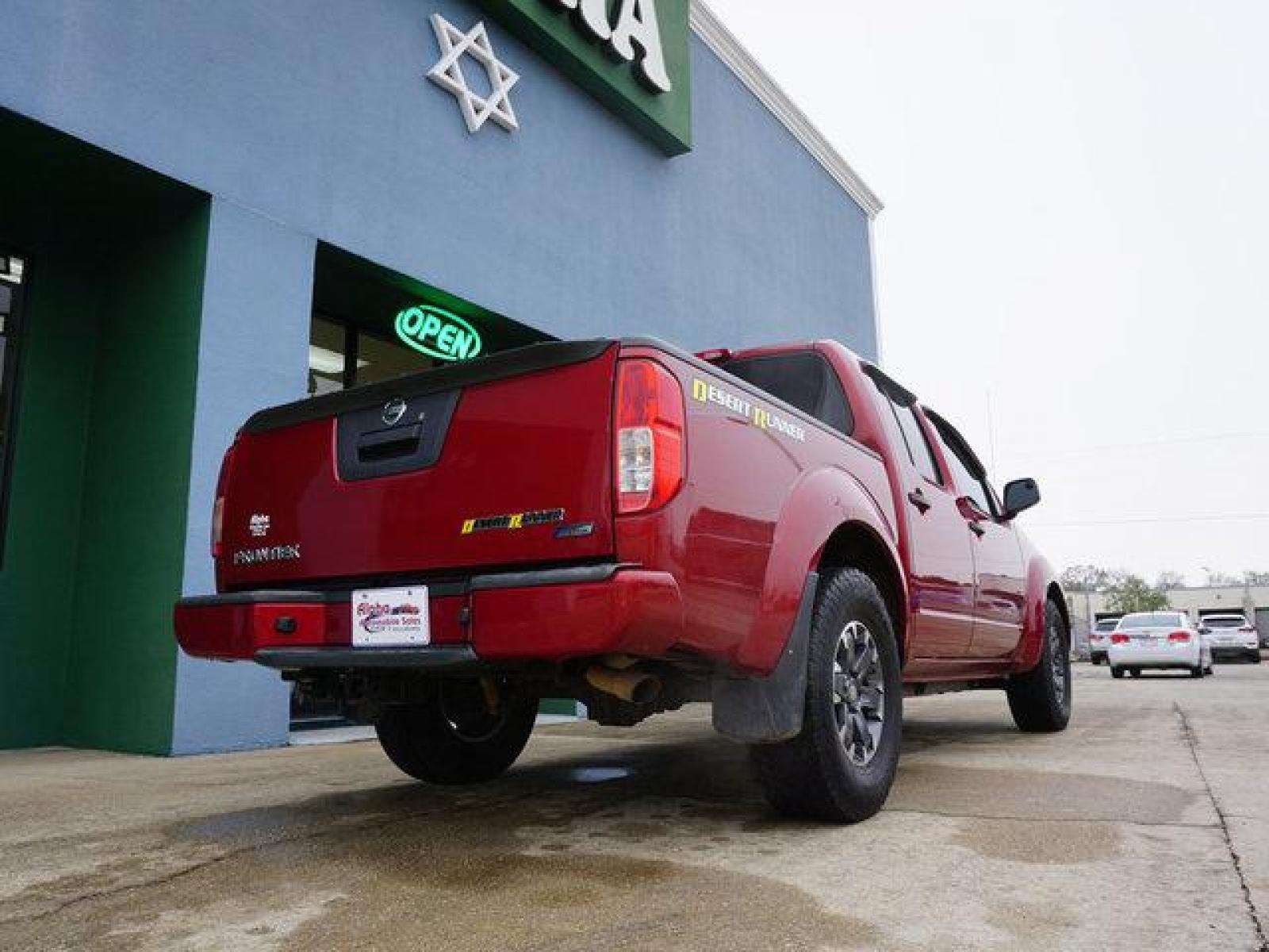 2018 Red Nissan Frontier (1N6DD0ER0JN) with an 4.0L V6 engine, Automatic transmission, located at 6904 Johnston St., Lafayette, LA, 70503, (337) 988-1960, 30.143589, -92.100601 - Prices are subject to change as improvements done by the service dept. Prices are for Cash sales only, Plus TTL. This Vehicle is Serviced well and Warranties Available too. Easy Financing. Drives Great and everything works. Price subject to change as improvements done by the service dept. Easy CR - Photo #11