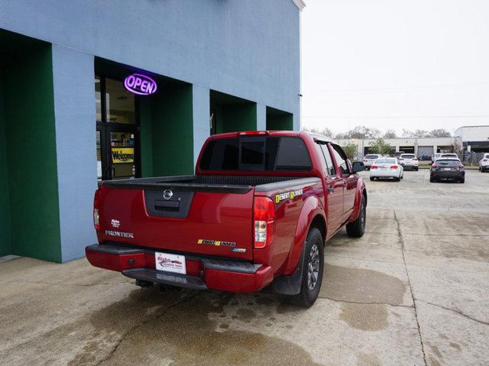 2018 Red Nissan Frontier (1N6DD0ER0JN) with an 4.0L V6 engine, Automatic transmission, located at 6904 Johnston St., Lafayette, LA, 70503, (337) 988-1960, 30.143589, -92.100601 - Prices are subject to change as improvements done by the service dept. Prices are for Cash sales only, Plus TTL. This Vehicle is Serviced well and Warranties Available too. Easy Financing. Drives Great and everything works. Price subject to change as improvements done by the service dept. Easy CR - Photo #12