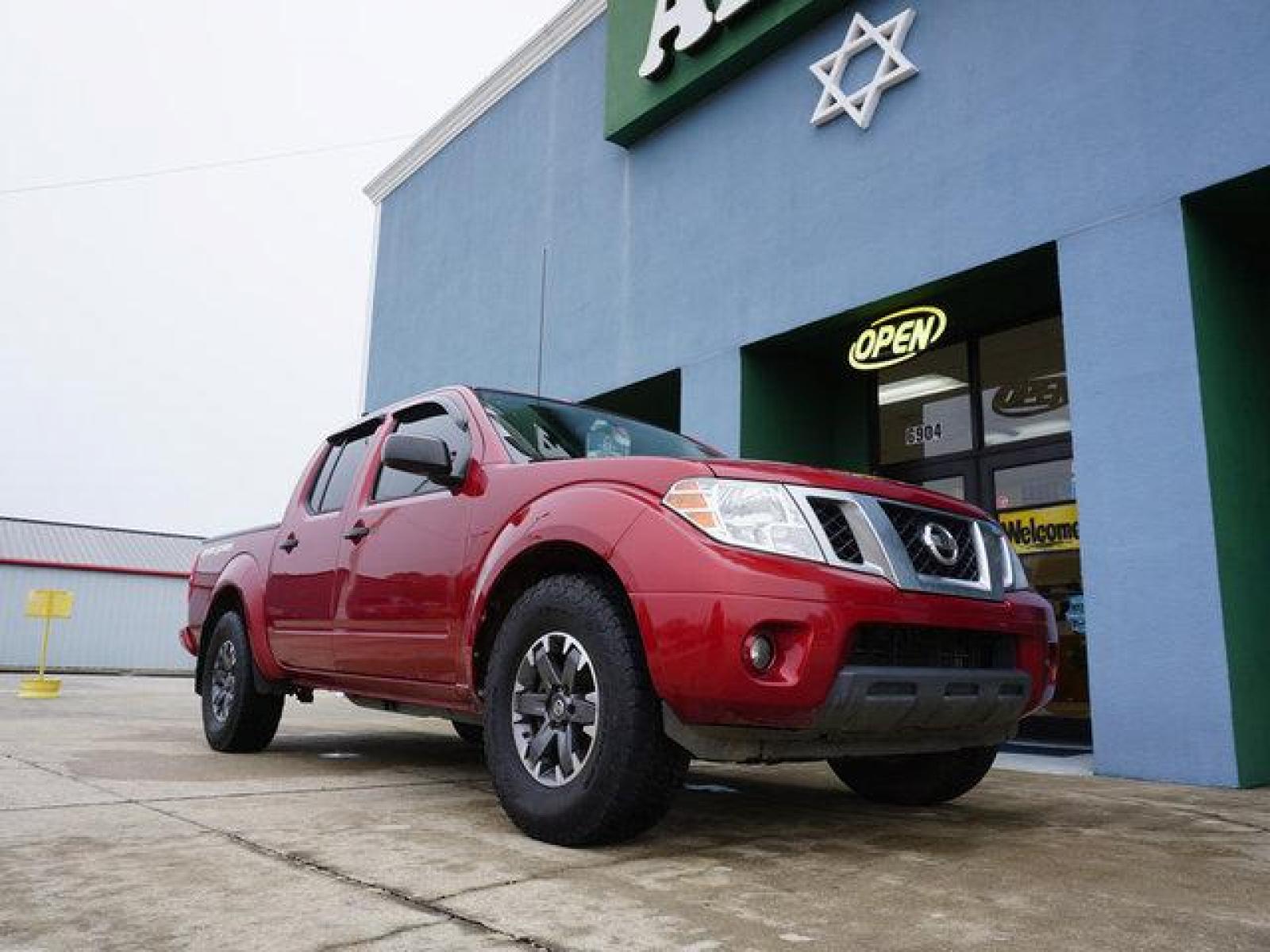 2018 Red Nissan Frontier (1N6DD0ER0JN) with an 4.0L V6 engine, Automatic transmission, located at 6904 Johnston St., Lafayette, LA, 70503, (337) 988-1960, 30.143589, -92.100601 - Prices are subject to change as improvements done by the service dept. Prices are for Cash sales only, Plus TTL. This Vehicle is Serviced well and Warranties Available too. Easy Financing. Drives Great and everything works. Price subject to change as improvements done by the service dept. Easy CR - Photo #1