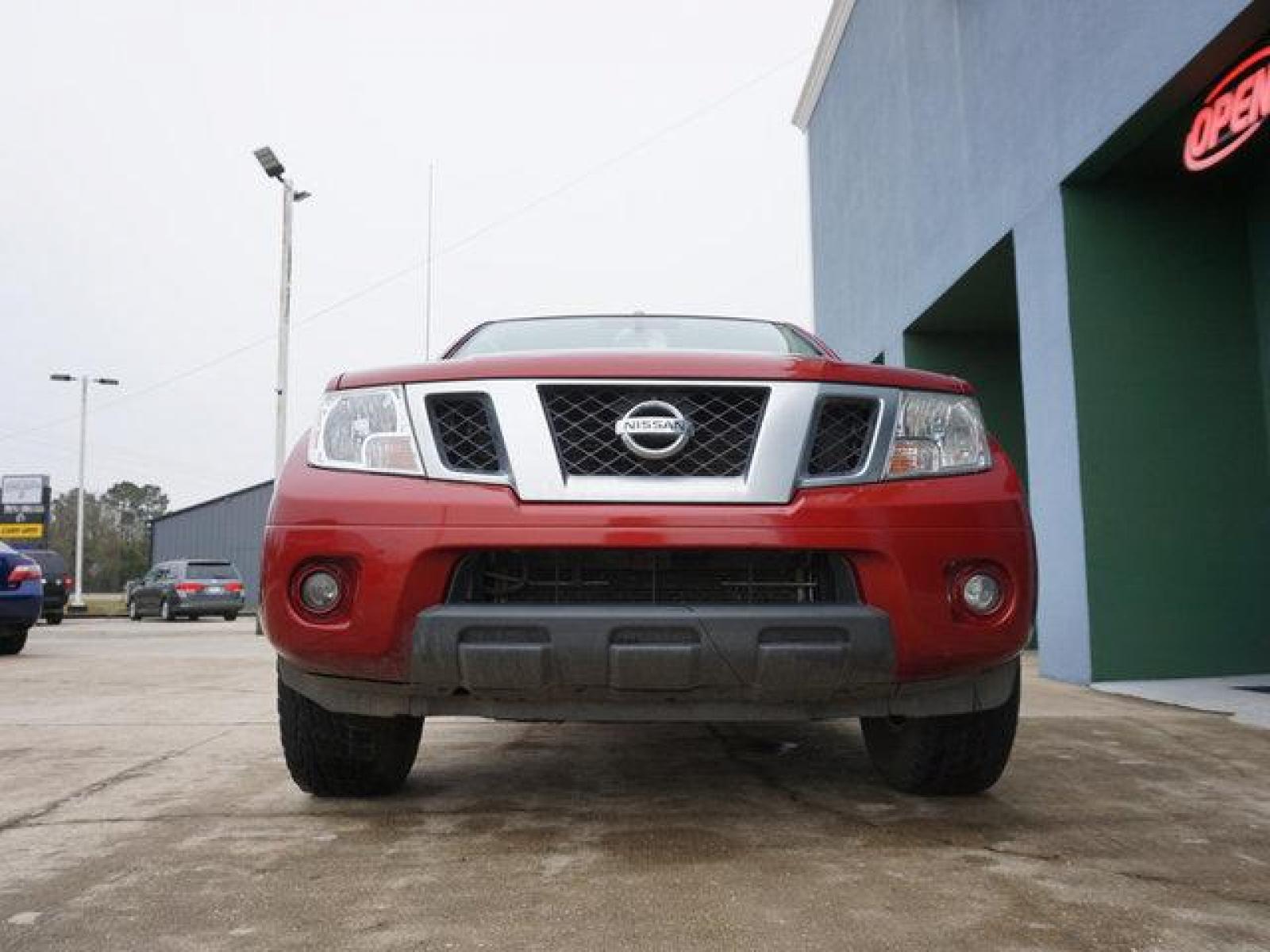 2018 Red Nissan Frontier (1N6DD0ER0JN) with an 4.0L V6 engine, Automatic transmission, located at 6904 Johnston St., Lafayette, LA, 70503, (337) 988-1960, 30.143589, -92.100601 - Prices are subject to change as improvements done by the service dept. Prices are for Cash sales only, Plus TTL. This Vehicle is Serviced well and Warranties Available too. Easy Financing. Drives Great and everything works. Price subject to change as improvements done by the service dept. Easy CR - Photo #3