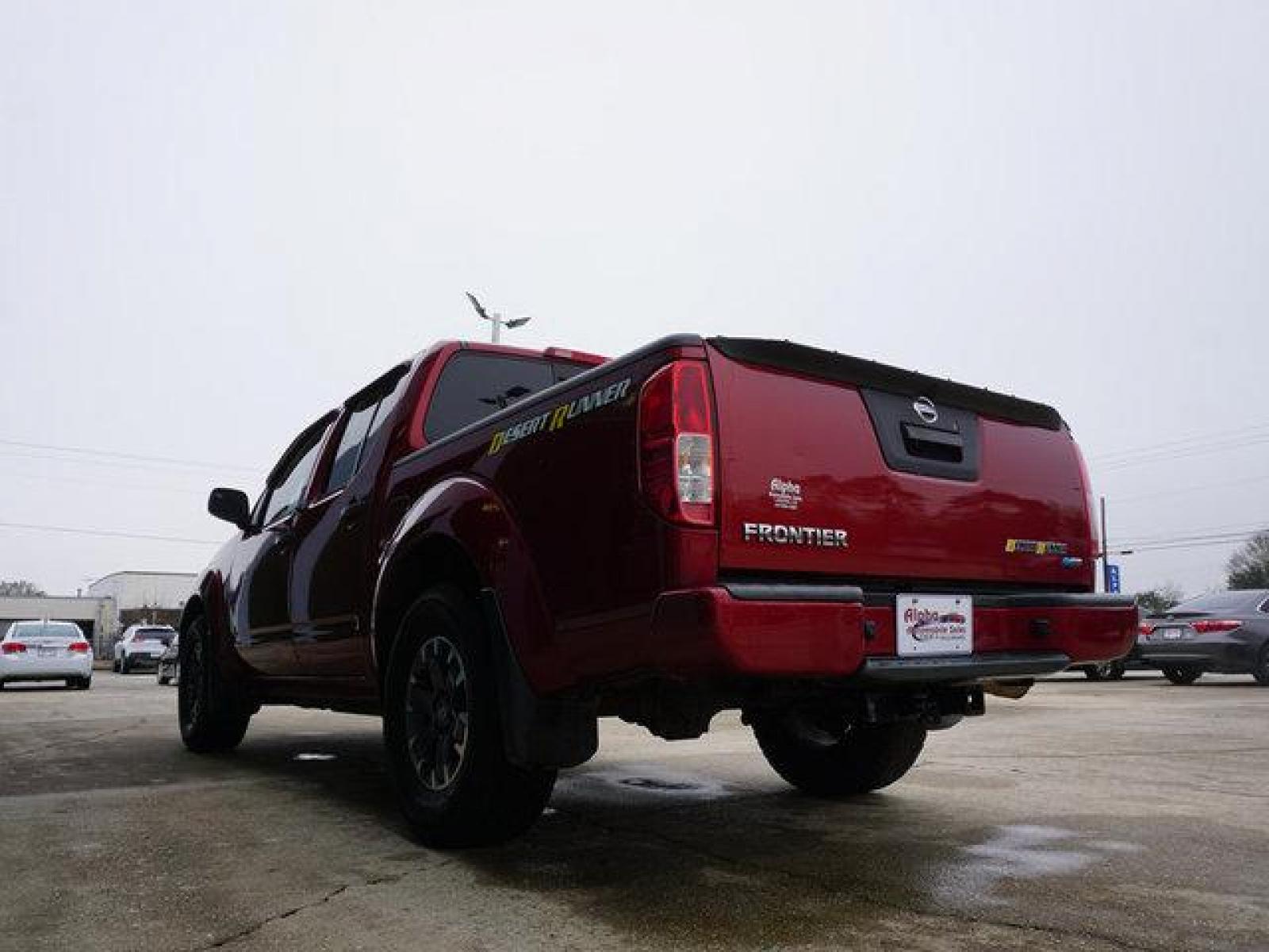 2018 Red Nissan Frontier (1N6DD0ER0JN) with an 4.0L V6 engine, Automatic transmission, located at 6904 Johnston St., Lafayette, LA, 70503, (337) 988-1960, 30.143589, -92.100601 - Prices are subject to change as improvements done by the service dept. Prices are for Cash sales only, Plus TTL. This Vehicle is Serviced well and Warranties Available too. Easy Financing. Drives Great and everything works. Price subject to change as improvements done by the service dept. Easy CR - Photo #8