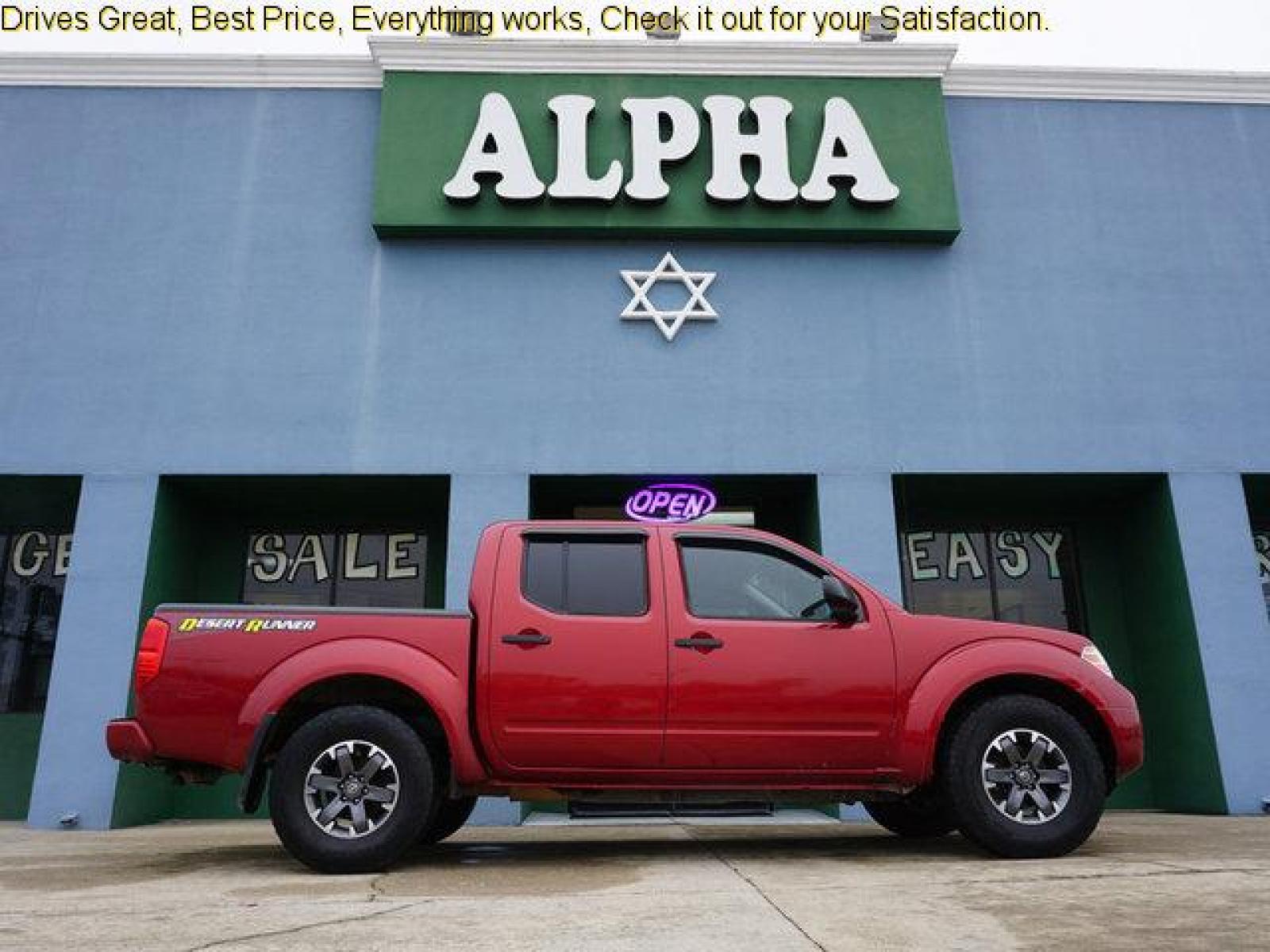 2018 Red Nissan Frontier (1N6DD0ER0JN) with an 4.0L V6 engine, Automatic transmission, located at 6904 Johnston St., Lafayette, LA, 70503, (337) 988-1960, 30.143589, -92.100601 - Prices are subject to change as improvements done by the service dept. Prices are for Cash sales only, Plus TTL. This Vehicle is Serviced well and Warranties Available too. Easy Financing. Drives Great and everything works. Price subject to change as improvements done by the service dept. Easy CR - Photo #0