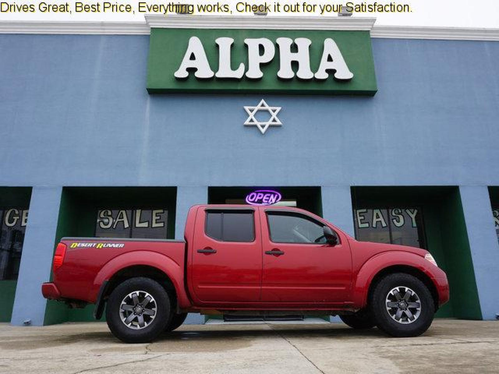 2018 Red Nissan Frontier (1N6DD0ER0JN) with an 4.0L V6 engine, Automatic transmission, located at 6904 Johnston St., Lafayette, LA, 70503, (337) 988-1960, 30.143589, -92.100601 - Prices are subject to change as improvements done by the service dept. Prices are for Cash sales only, Plus TTL. This Vehicle is Serviced well and Warranties Available too. Easy Financing. Drives Great and everything works. Price subject to change as improvements done by the service dept. Easy CR - Photo #0