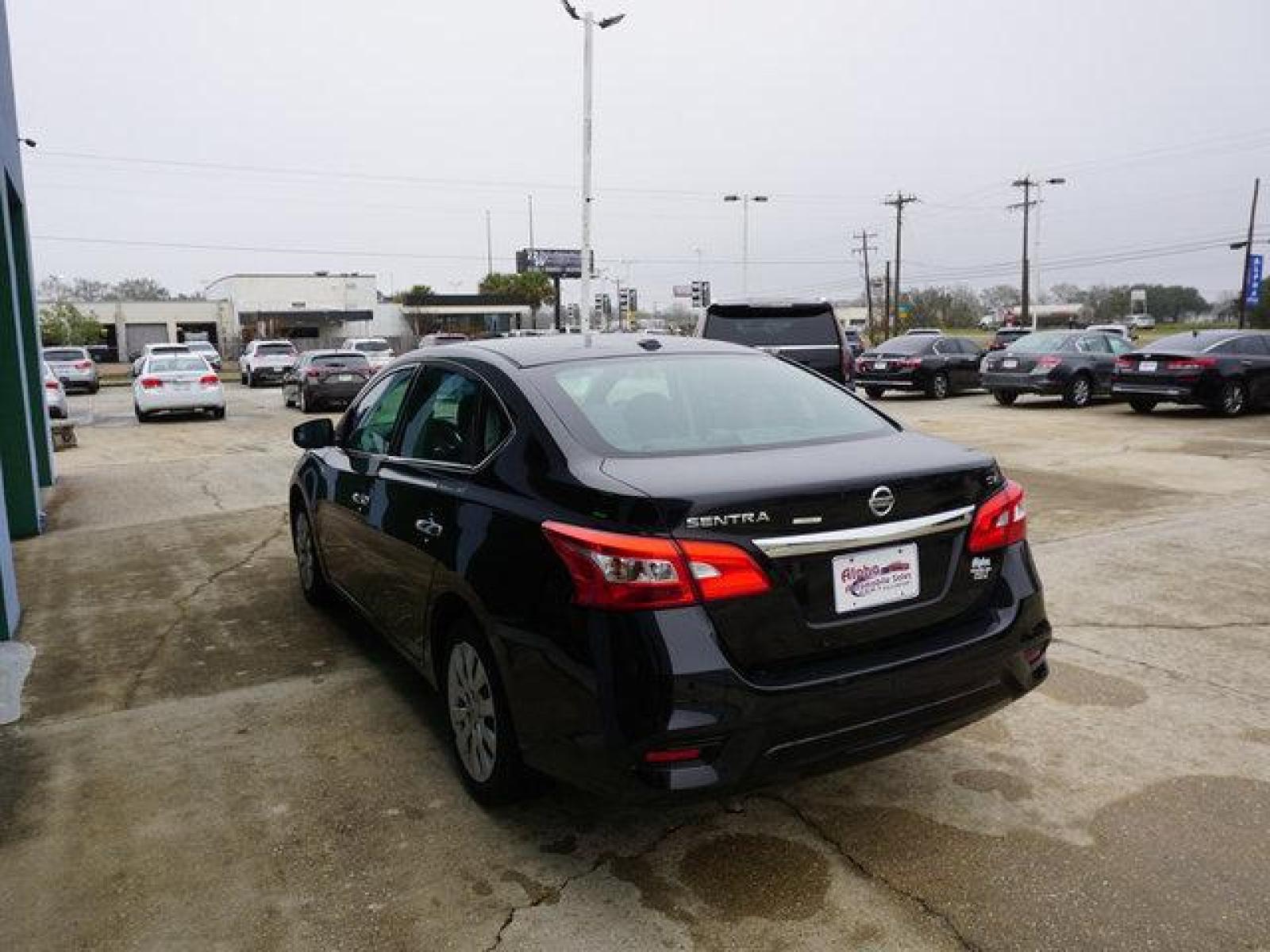 2017 Black Nissan Sentra (3N1AB7AP7HY) with an 1.8L 4Cyl engine, Automatic CVT transmission, located at 6904 Johnston St., Lafayette, LA, 70503, (337) 988-1960, 30.143589, -92.100601 - Prices are subject to change as improvements done by the service dept. Prices are for Cash sales only, Plus TTL. This Vehicle is Serviced well and Warranties Available too. Easy Financing. Drives Great and everything works. Price subject to change as improvements done by the service dept. Easy CR - Photo #9