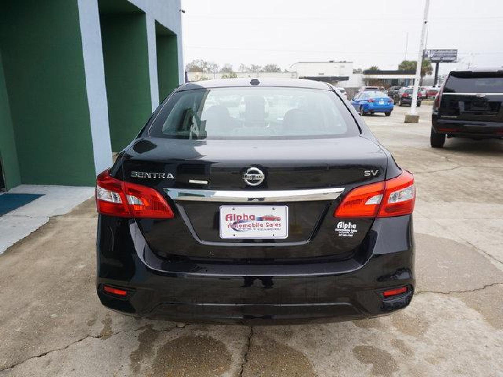 2017 Black Nissan Sentra (3N1AB7AP7HY) with an 1.8L 4Cyl engine, Automatic CVT transmission, located at 6904 Johnston St., Lafayette, LA, 70503, (337) 988-1960, 30.143589, -92.100601 - Prices are subject to change as improvements done by the service dept. Prices are for Cash sales only, Plus TTL. This Vehicle is Serviced well and Warranties Available too. Easy Financing. Drives Great and everything works. Price subject to change as improvements done by the service dept. Easy CR - Photo #10