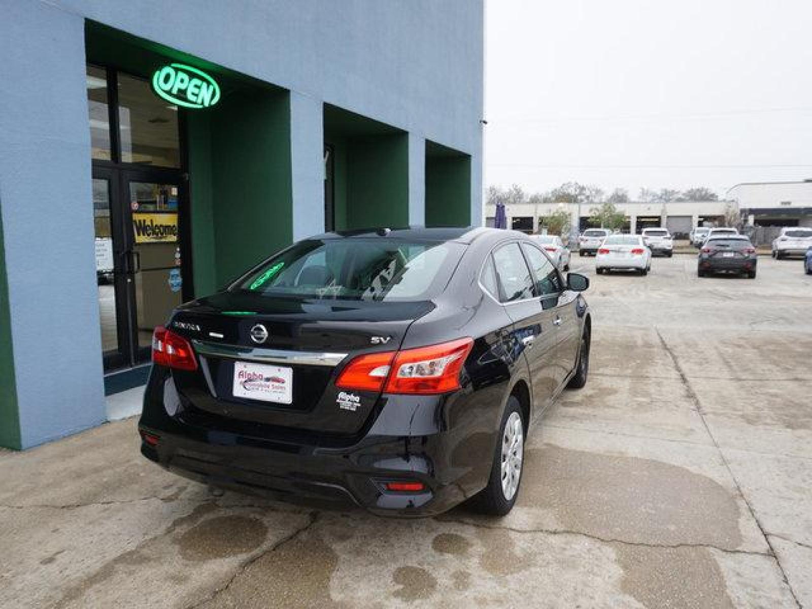 2017 Black Nissan Sentra (3N1AB7AP7HY) with an 1.8L 4Cyl engine, Automatic CVT transmission, located at 6904 Johnston St., Lafayette, LA, 70503, (337) 988-1960, 30.143589, -92.100601 - Prices are subject to change as improvements done by the service dept. Prices are for Cash sales only, Plus TTL. This Vehicle is Serviced well and Warranties Available too. Easy Financing. Drives Great and everything works. Price subject to change as improvements done by the service dept. Easy CR - Photo #12