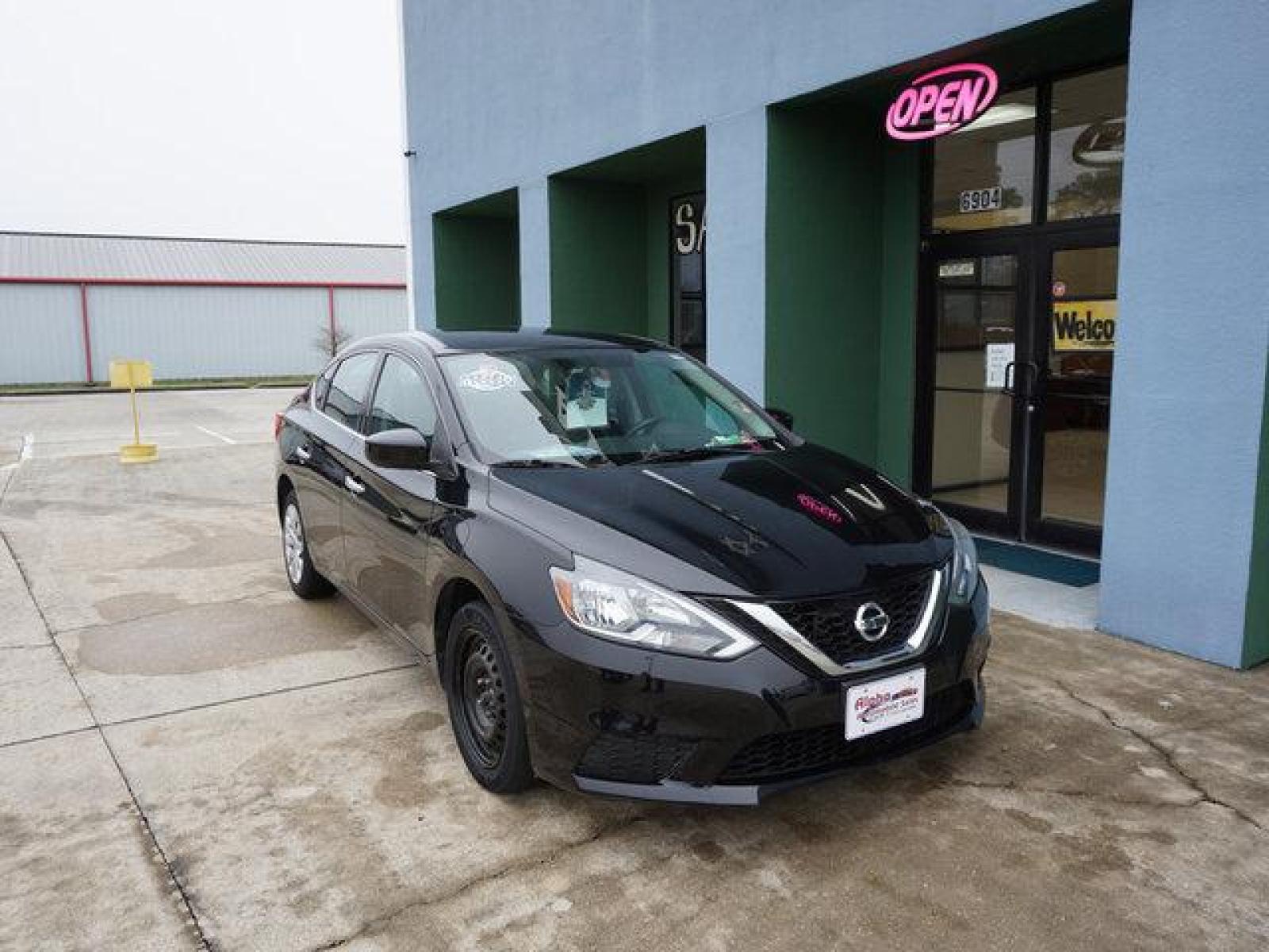 2017 Black Nissan Sentra (3N1AB7AP7HY) with an 1.8L 4Cyl engine, Automatic CVT transmission, located at 6904 Johnston St., Lafayette, LA, 70503, (337) 988-1960, 30.143589, -92.100601 - Prices are subject to change as improvements done by the service dept. Prices are for Cash sales only, Plus TTL. This Vehicle is Serviced well and Warranties Available too. Easy Financing. Drives Great and everything works. Price subject to change as improvements done by the service dept. Easy CR - Photo #2