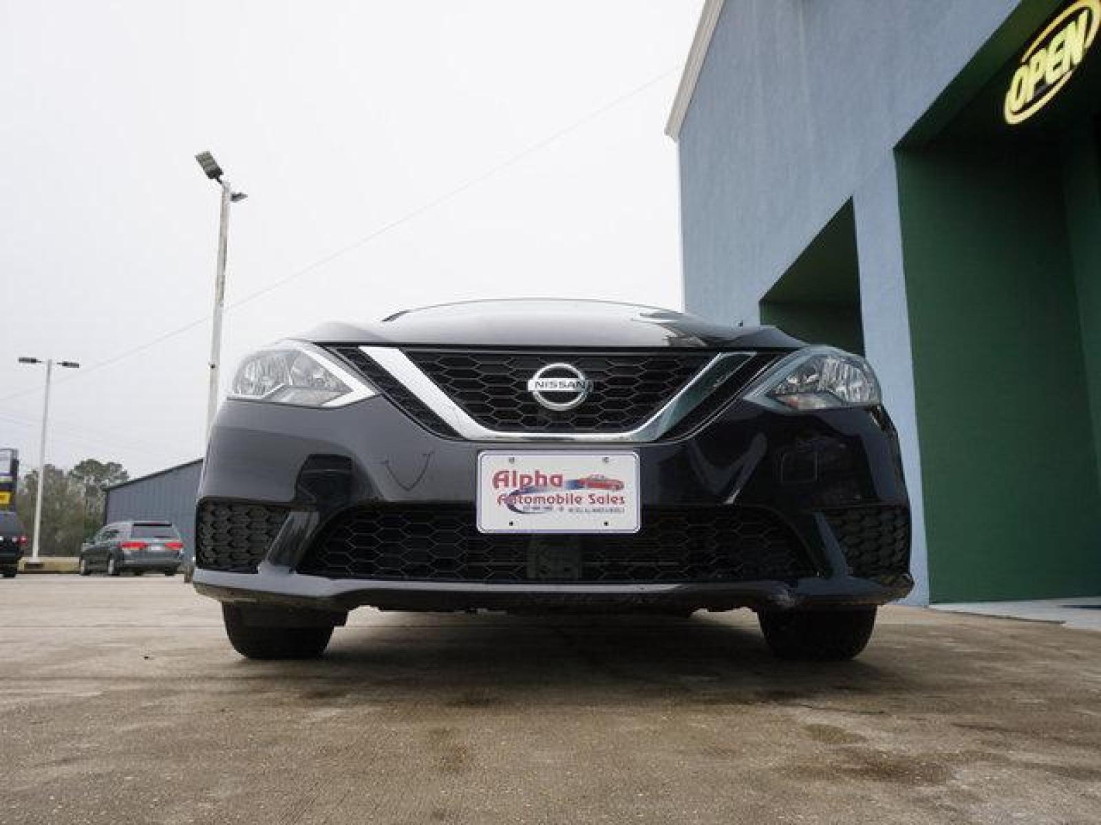 2017 Black Nissan Sentra (3N1AB7AP7HY) with an 1.8L 4Cyl engine, Automatic CVT transmission, located at 6904 Johnston St., Lafayette, LA, 70503, (337) 988-1960, 30.143589, -92.100601 - Prices are subject to change as improvements done by the service dept. Prices are for Cash sales only, Plus TTL. This Vehicle is Serviced well and Warranties Available too. Easy Financing. Drives Great and everything works. Price subject to change as improvements done by the service dept. Easy CR - Photo #3