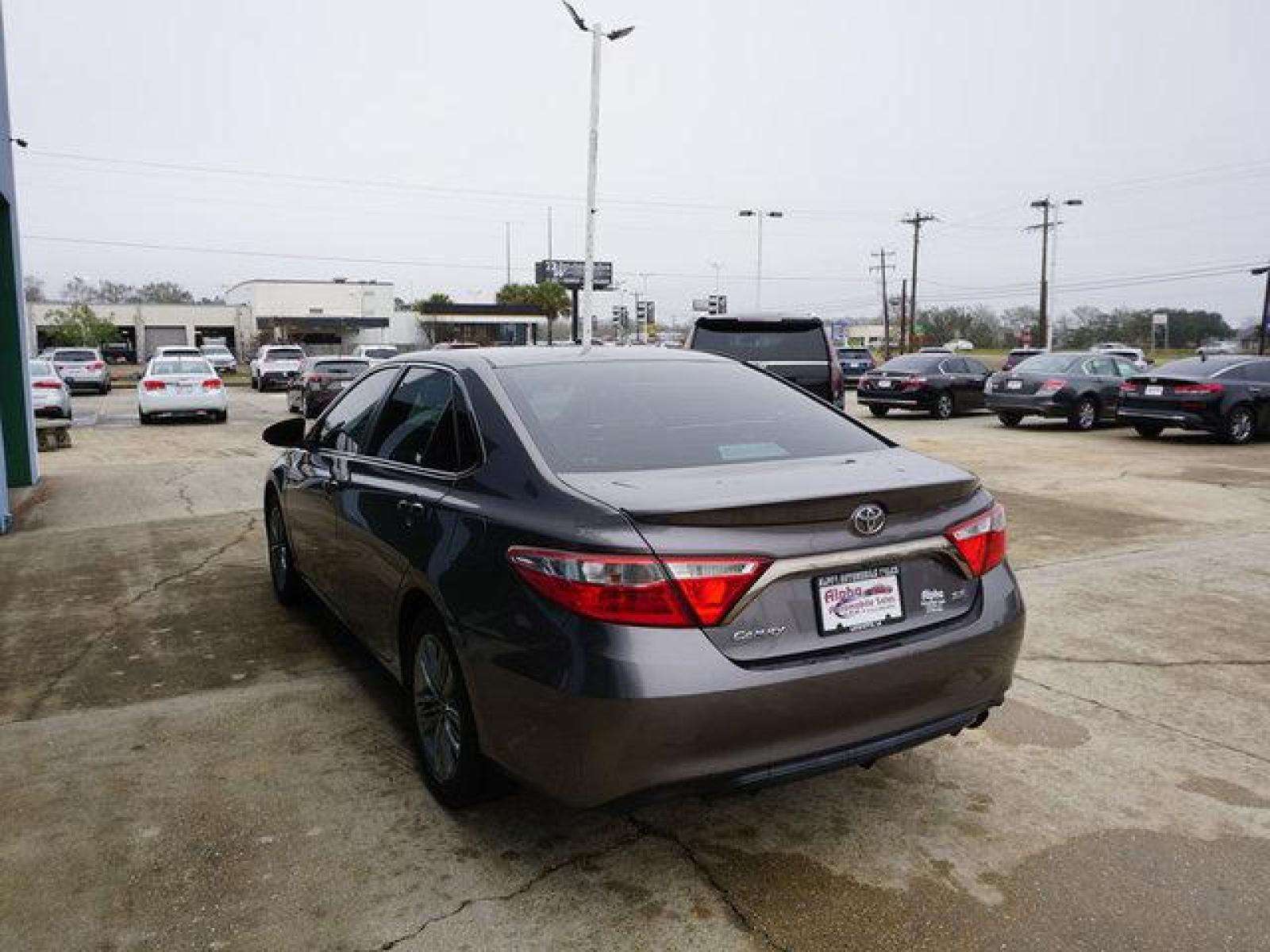 2017 Gray Toyota Camry (4T1BF1FK9HU) with an 2.5L 4Cyl engine, Automatic transmission, located at 6904 Johnston St., Lafayette, LA, 70503, (337) 988-1960, 30.143589, -92.100601 - Prices are subject to change as improvements done by the service dept. Prices are for Cash sales only, Plus TTL. This Vehicle is Serviced well and Warranties Available too. Easy Financing. Drives Great and everything works. Price subject to change as improvements done by the service dept. Easy CR - Photo #9