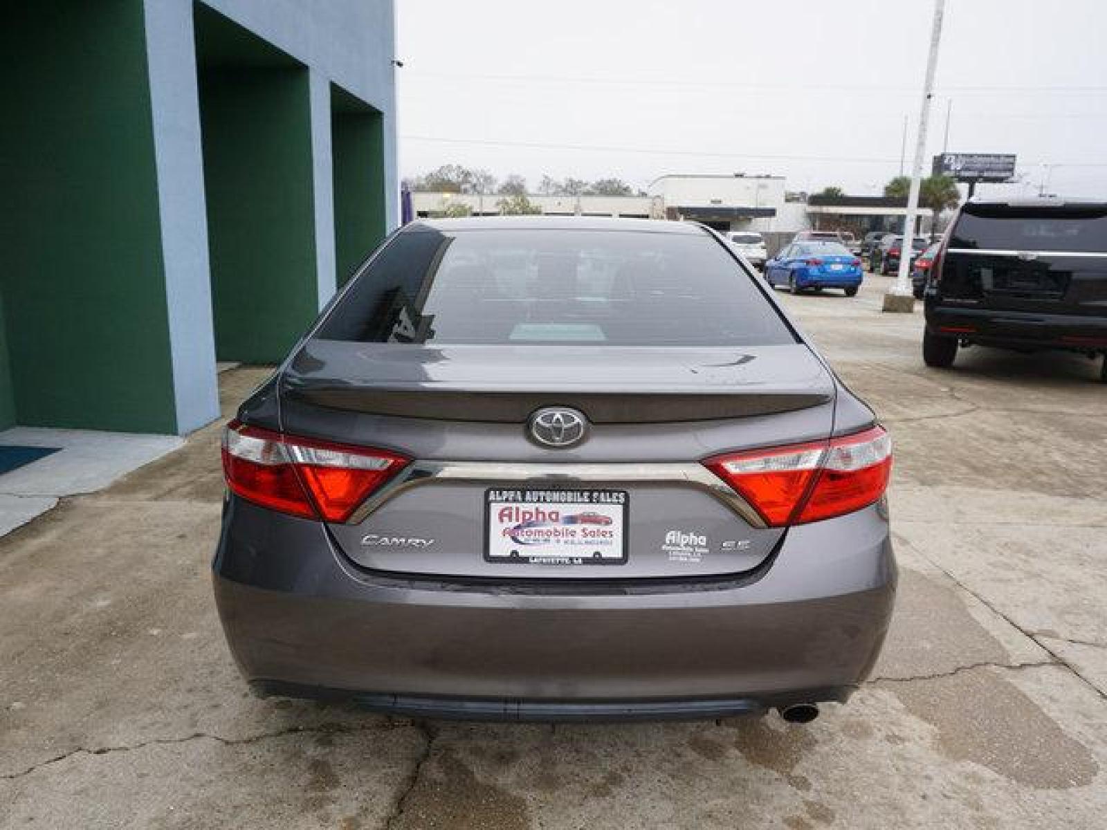 2017 Gray Toyota Camry (4T1BF1FK9HU) with an 2.5L 4Cyl engine, Automatic transmission, located at 6904 Johnston St., Lafayette, LA, 70503, (337) 988-1960, 30.143589, -92.100601 - Prices are subject to change as improvements done by the service dept. Prices are for Cash sales only, Plus TTL. This Vehicle is Serviced well and Warranties Available too. Easy Financing. Drives Great and everything works. Price subject to change as improvements done by the service dept. Easy CR - Photo #10