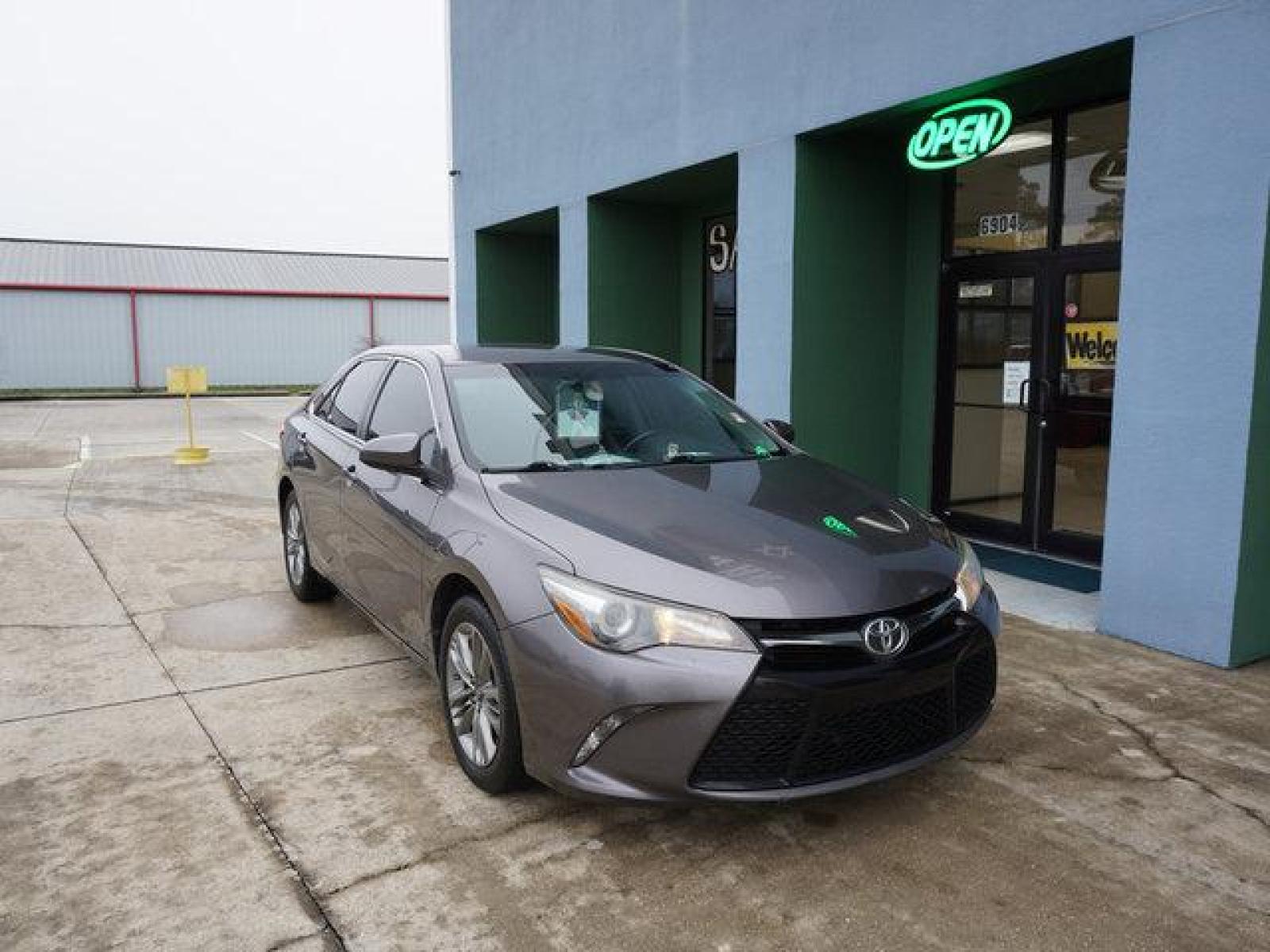 2017 Gray Toyota Camry (4T1BF1FK9HU) with an 2.5L 4Cyl engine, Automatic transmission, located at 6904 Johnston St., Lafayette, LA, 70503, (337) 988-1960, 30.143589, -92.100601 - Prices are subject to change as improvements done by the service dept. Prices are for Cash sales only, Plus TTL. This Vehicle is Serviced well and Warranties Available too. Easy Financing. Drives Great and everything works. Price subject to change as improvements done by the service dept. Easy CR - Photo #2