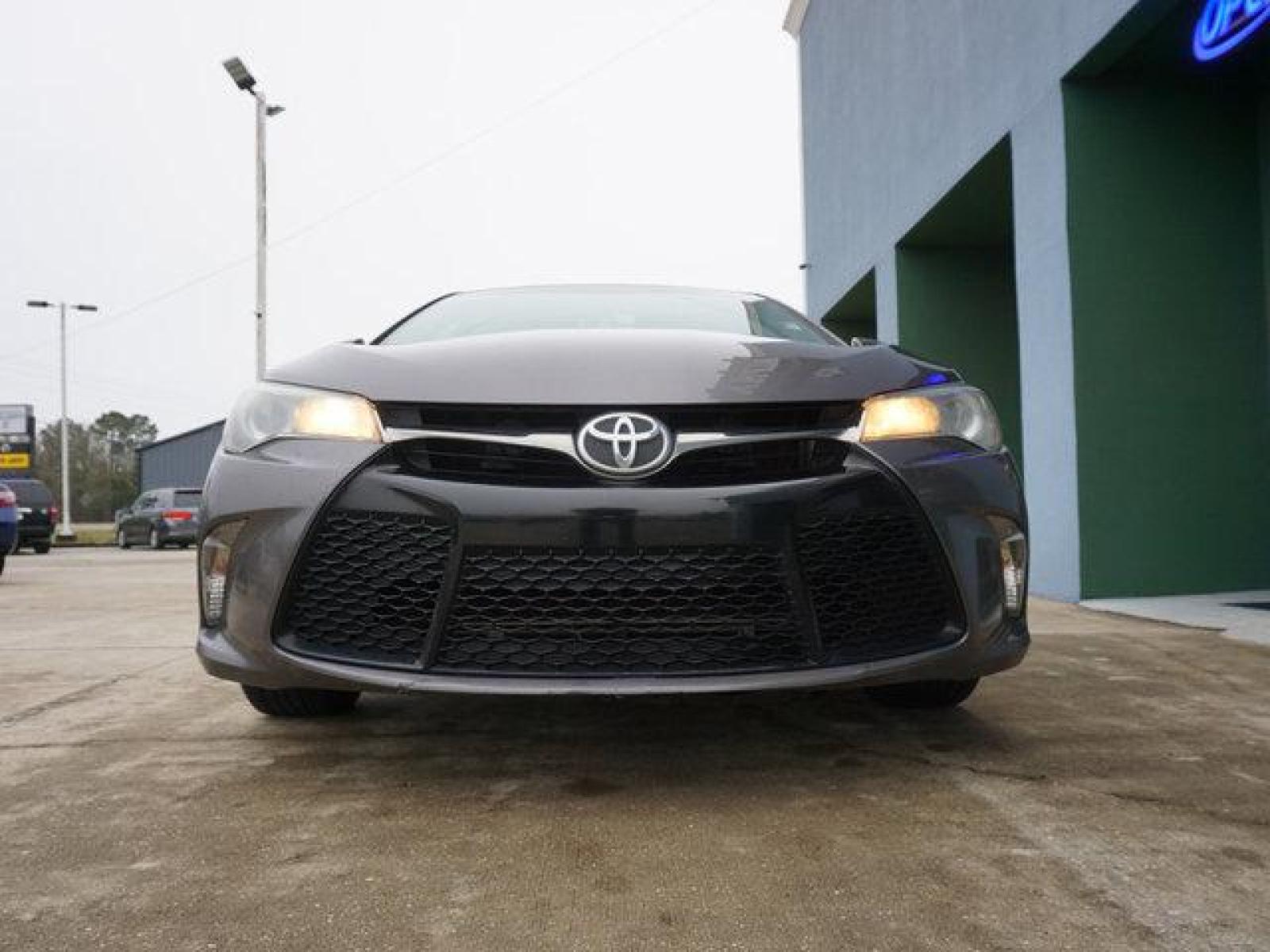2017 Gray Toyota Camry (4T1BF1FK9HU) with an 2.5L 4Cyl engine, Automatic transmission, located at 6904 Johnston St., Lafayette, LA, 70503, (337) 988-1960, 30.143589, -92.100601 - Prices are subject to change as improvements done by the service dept. Prices are for Cash sales only, Plus TTL. This Vehicle is Serviced well and Warranties Available too. Easy Financing. Drives Great and everything works. Price subject to change as improvements done by the service dept. Easy CR - Photo #3
