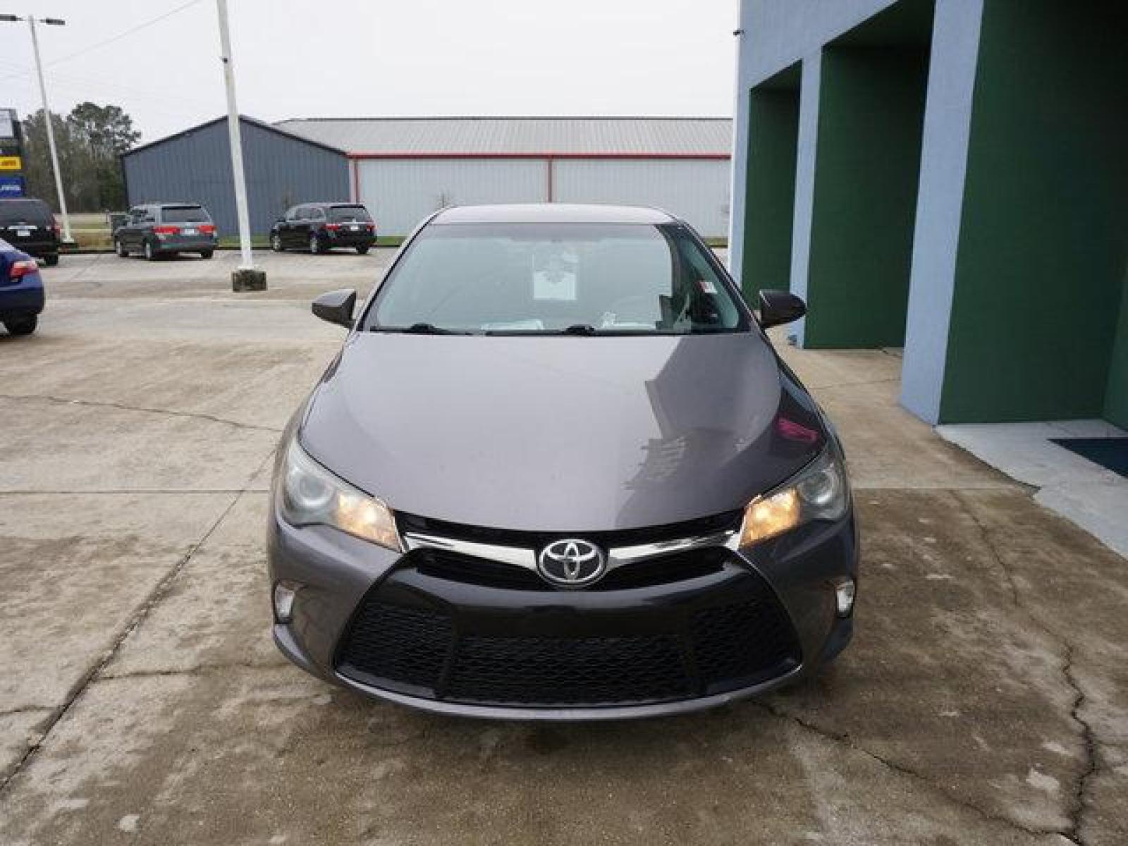 2017 Gray Toyota Camry (4T1BF1FK9HU) with an 2.5L 4Cyl engine, Automatic transmission, located at 6904 Johnston St., Lafayette, LA, 70503, (337) 988-1960, 30.143589, -92.100601 - Prices are subject to change as improvements done by the service dept. Prices are for Cash sales only, Plus TTL. This Vehicle is Serviced well and Warranties Available too. Easy Financing. Drives Great and everything works. Price subject to change as improvements done by the service dept. Easy CR - Photo #4