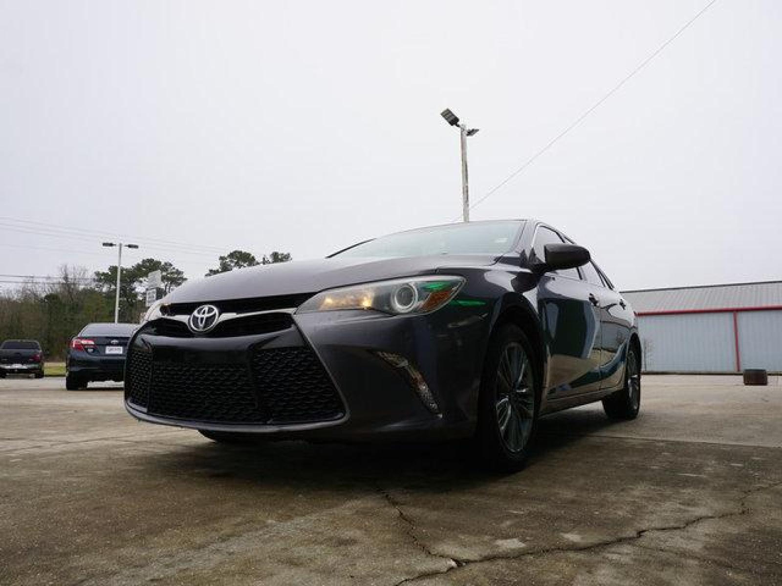 2017 Gray Toyota Camry (4T1BF1FK9HU) with an 2.5L 4Cyl engine, Automatic transmission, located at 6904 Johnston St., Lafayette, LA, 70503, (337) 988-1960, 30.143589, -92.100601 - Prices are subject to change as improvements done by the service dept. Prices are for Cash sales only, Plus TTL. This Vehicle is Serviced well and Warranties Available too. Easy Financing. Drives Great and everything works. Price subject to change as improvements done by the service dept. Easy CR - Photo #5