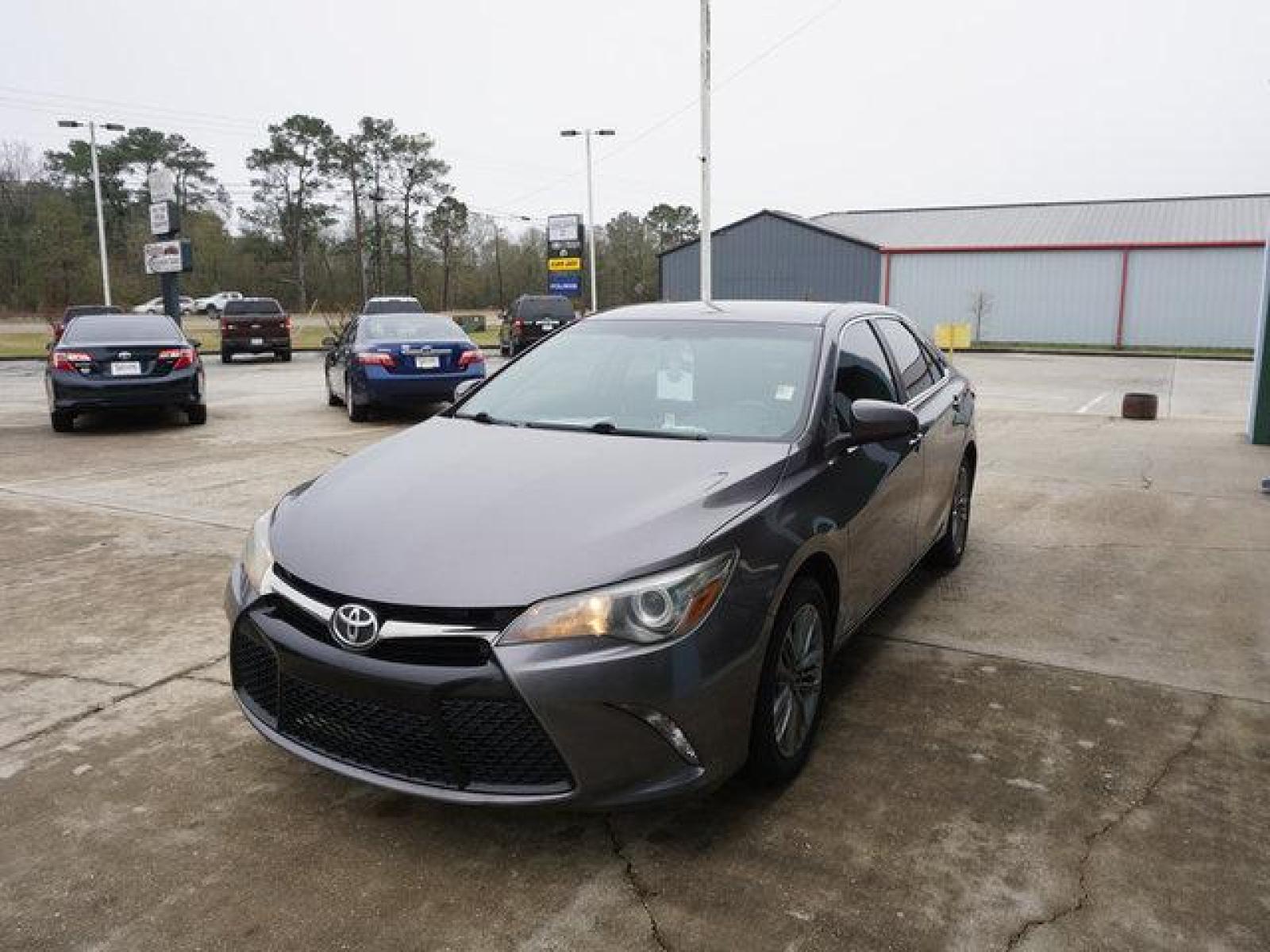 2017 Gray Toyota Camry (4T1BF1FK9HU) with an 2.5L 4Cyl engine, Automatic transmission, located at 6904 Johnston St., Lafayette, LA, 70503, (337) 988-1960, 30.143589, -92.100601 - Prices are subject to change as improvements done by the service dept. Prices are for Cash sales only, Plus TTL. This Vehicle is Serviced well and Warranties Available too. Easy Financing. Drives Great and everything works. Price subject to change as improvements done by the service dept. Easy CR - Photo #6