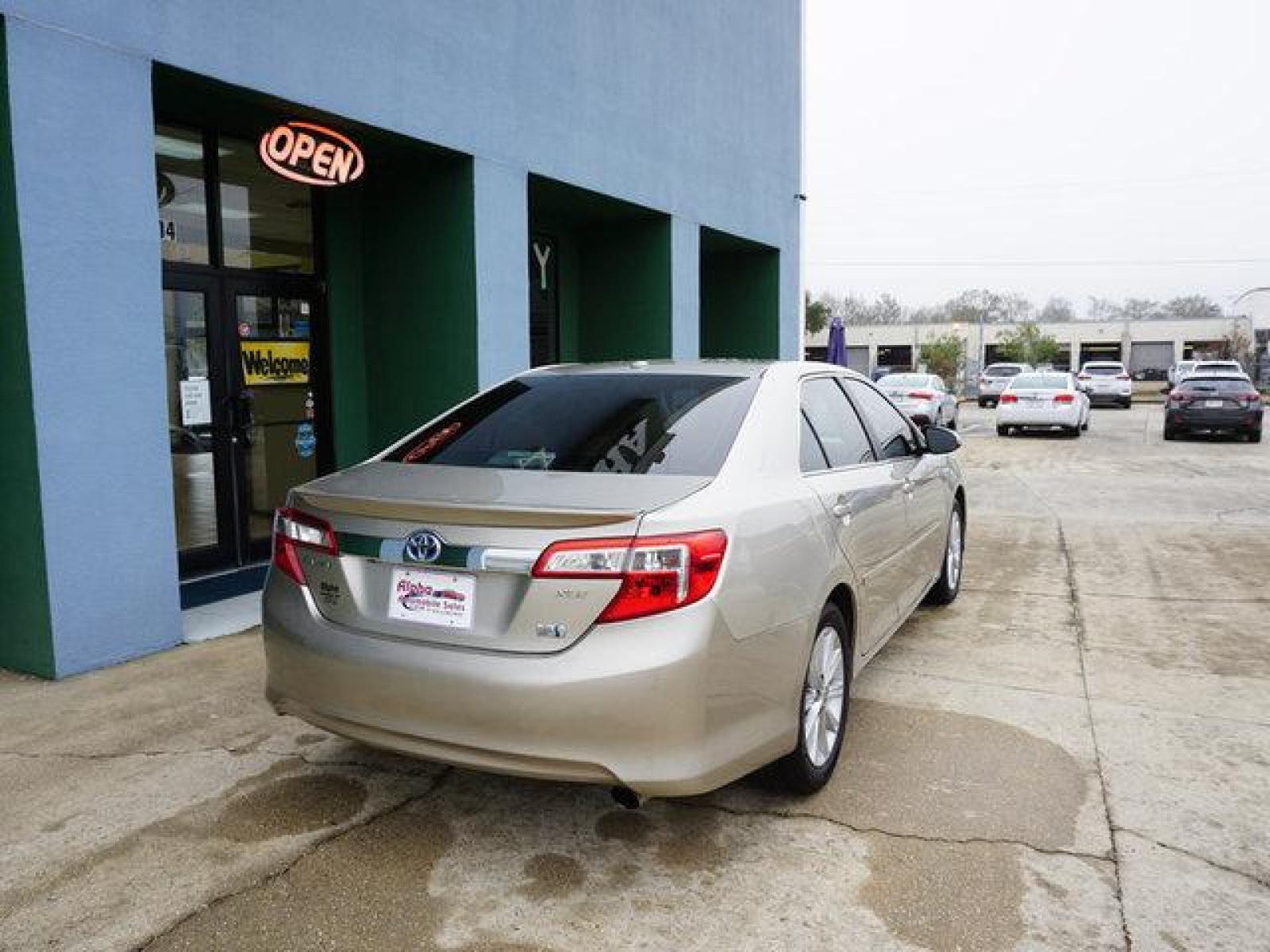 2013 Sliver Toyota Camry (4T1BD1FK1DU) with an 2.5L 4Cyl engine, Automatic transmission, located at 6904 Johnston St., Lafayette, LA, 70503, (337) 988-1960, 30.143589, -92.100601 - Prices are subject to change as improvements done by the service dept. Prices are for Cash sales only, Plus TTL. This Vehicle is Serviced well and Warranties Available too. Easy Financing. Drives Great and everything works. Price subject to change as improvements done by the service dept. Easy CR - Photo #12