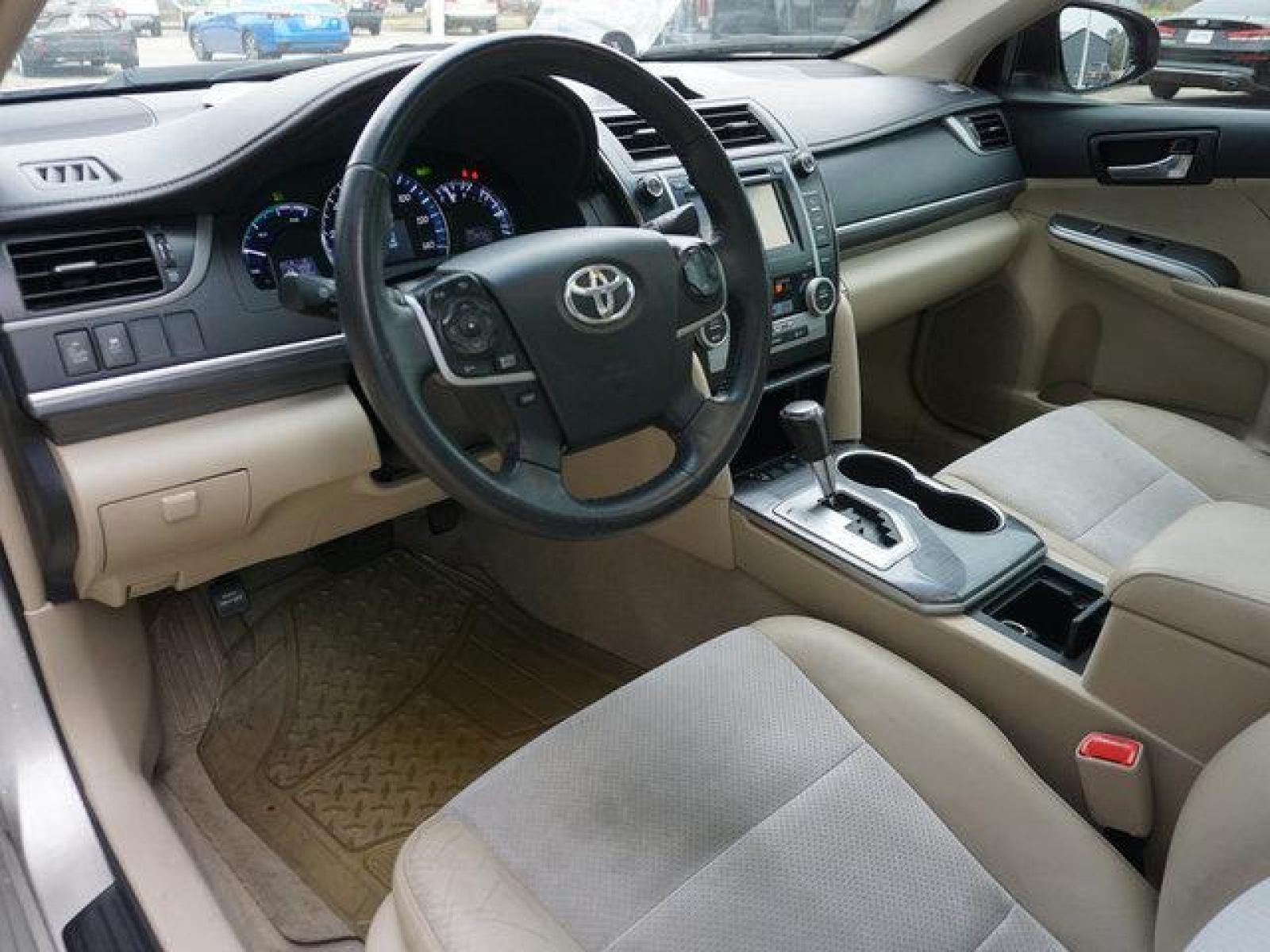 2013 Sliver Toyota Camry (4T1BD1FK1DU) with an 2.5L 4Cyl engine, Automatic transmission, located at 6904 Johnston St., Lafayette, LA, 70503, (337) 988-1960, 30.143589, -92.100601 - Prices are subject to change as improvements done by the service dept. Prices are for Cash sales only, Plus TTL. This Vehicle is Serviced well and Warranties Available too. Easy Financing. Drives Great and everything works. Price subject to change as improvements done by the service dept. Easy CR - Photo #23