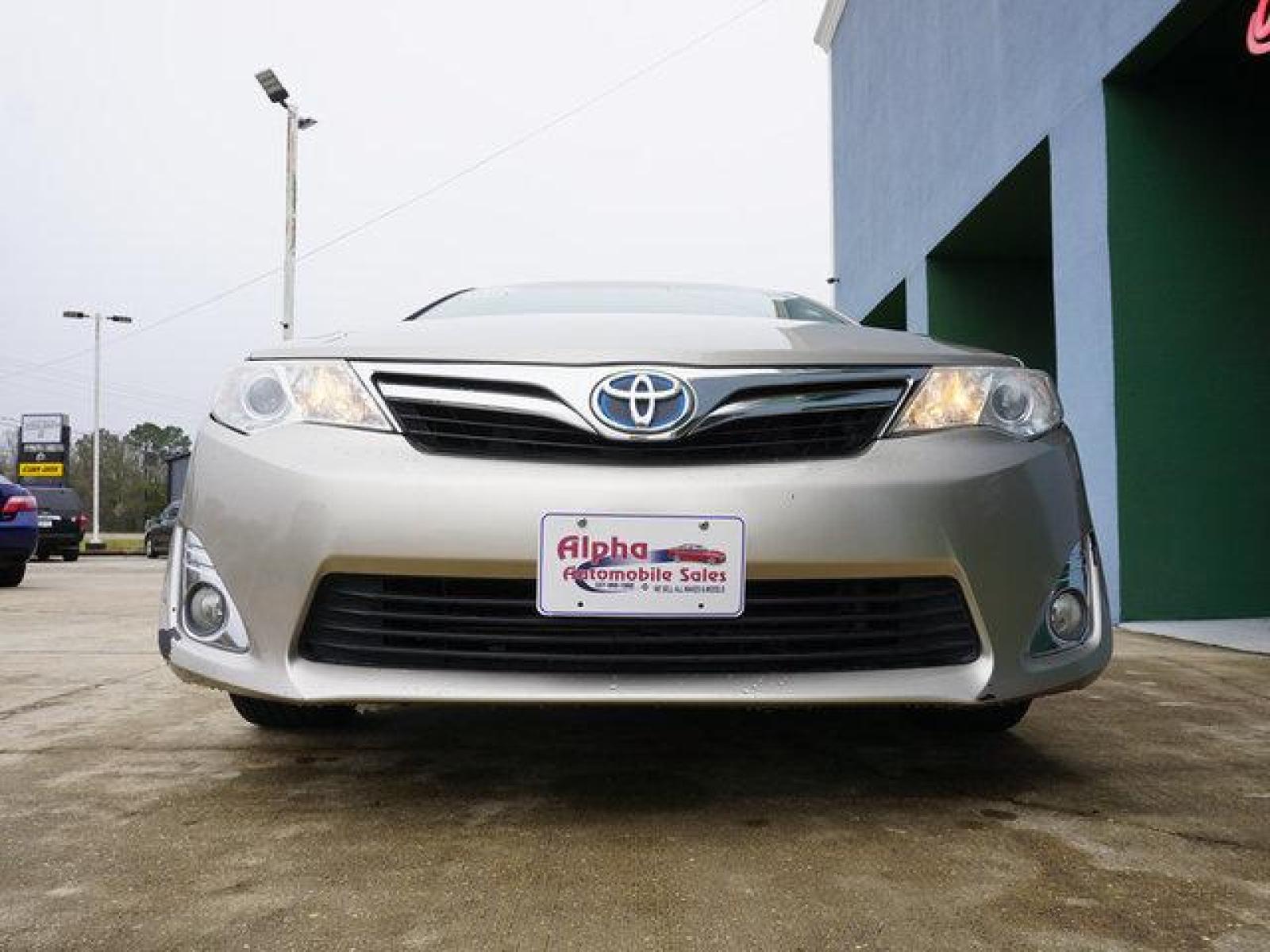 2013 Sliver Toyota Camry (4T1BD1FK1DU) with an 2.5L 4Cyl engine, Automatic transmission, located at 6904 Johnston St., Lafayette, LA, 70503, (337) 988-1960, 30.143589, -92.100601 - Prices are subject to change as improvements done by the service dept. Prices are for Cash sales only, Plus TTL. This Vehicle is Serviced well and Warranties Available too. Easy Financing. Drives Great and everything works. Price subject to change as improvements done by the service dept. Easy CR - Photo #3