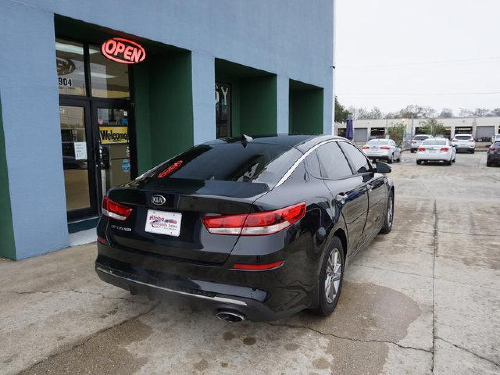 2019 Black Kia Optima (5XXGT4L35KG) with an 2.4L 4Cyl engine, Automatic transmission, located at 6904 Johnston St., Lafayette, LA, 70503, (337) 988-1960, 30.143589, -92.100601 - Prices are subject to change as improvements done by the service dept. Prices are for Cash sales only, Plus TTL. This Vehicle is Serviced well and Warranties Available too. Easy Financing. Drives Great and everything works. Price subject to change as improvements done by the service dept. Easy CR - Photo #12