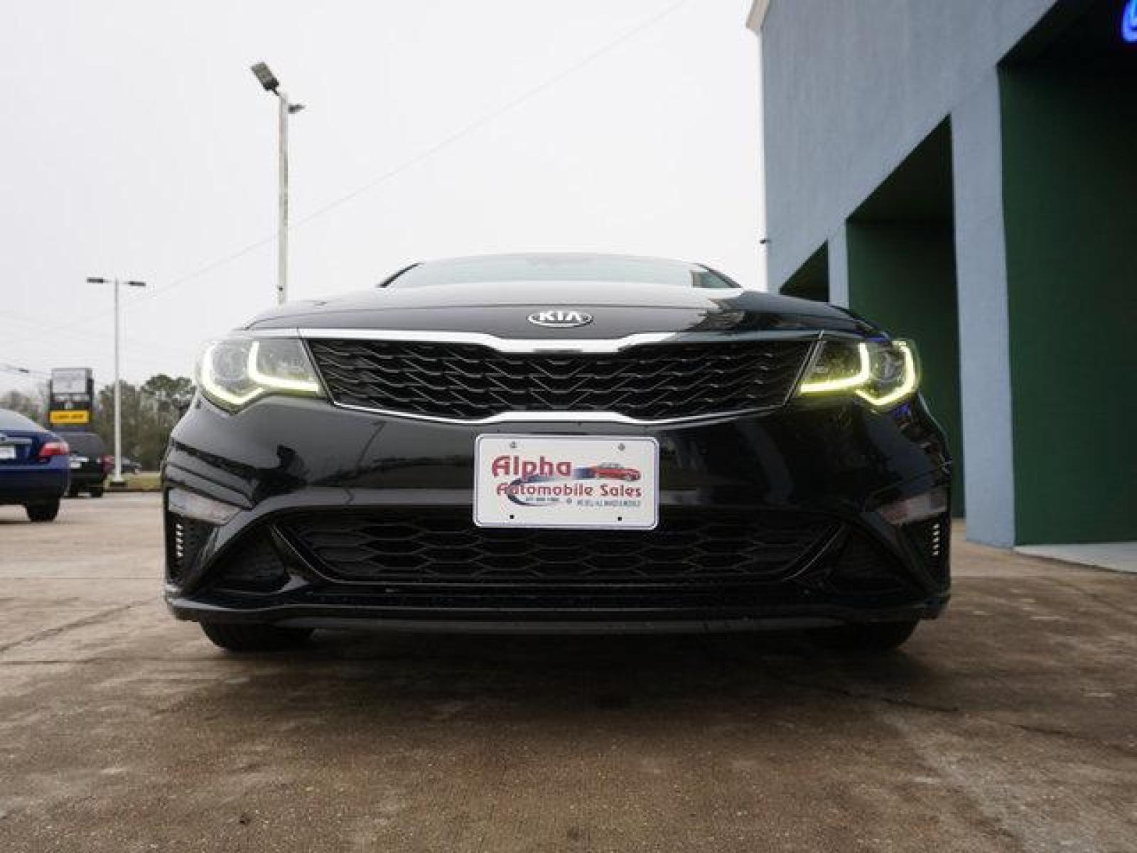 2019 Black Kia Optima (5XXGT4L35KG) with an 2.4L 4Cyl engine, Automatic transmission, located at 6904 Johnston St., Lafayette, LA, 70503, (337) 988-1960, 30.143589, -92.100601 - Prices are subject to change as improvements done by the service dept. Prices are for Cash sales only, Plus TTL. This Vehicle is Serviced well and Warranties Available too. Easy Financing. Drives Great and everything works. Price subject to change as improvements done by the service dept. Easy CR - Photo #3
