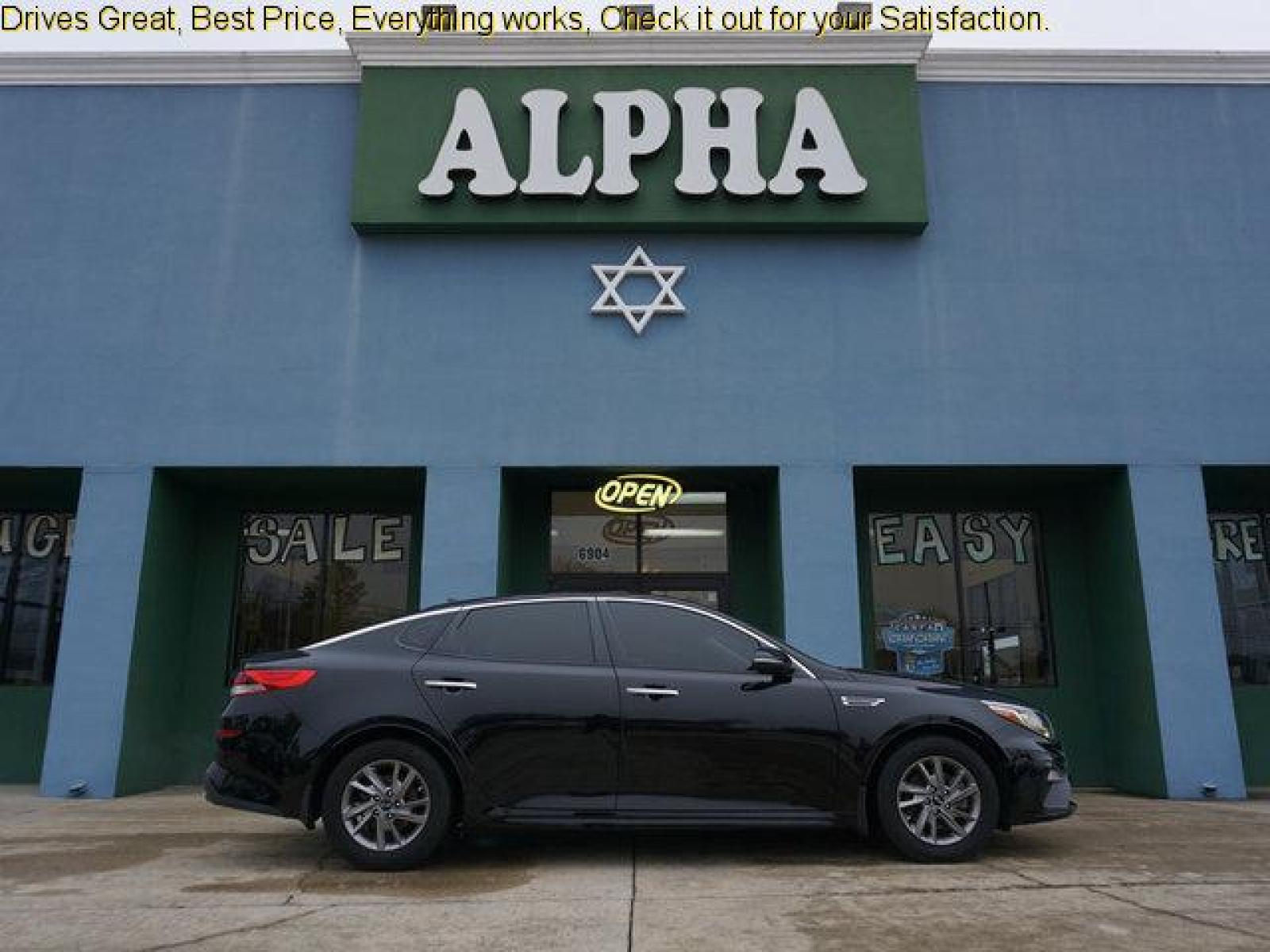 2019 Black Kia Optima (5XXGT4L35KG) with an 2.4L 4Cyl engine, Automatic transmission, located at 6904 Johnston St., Lafayette, LA, 70503, (337) 988-1960, 30.143589, -92.100601 - Prices are subject to change as improvements done by the service dept. Prices are for Cash sales only, Plus TTL. This Vehicle is Serviced well and Warranties Available too. Easy Financing. Drives Great and everything works. Price subject to change as improvements done by the service dept. Easy CR - Photo #0