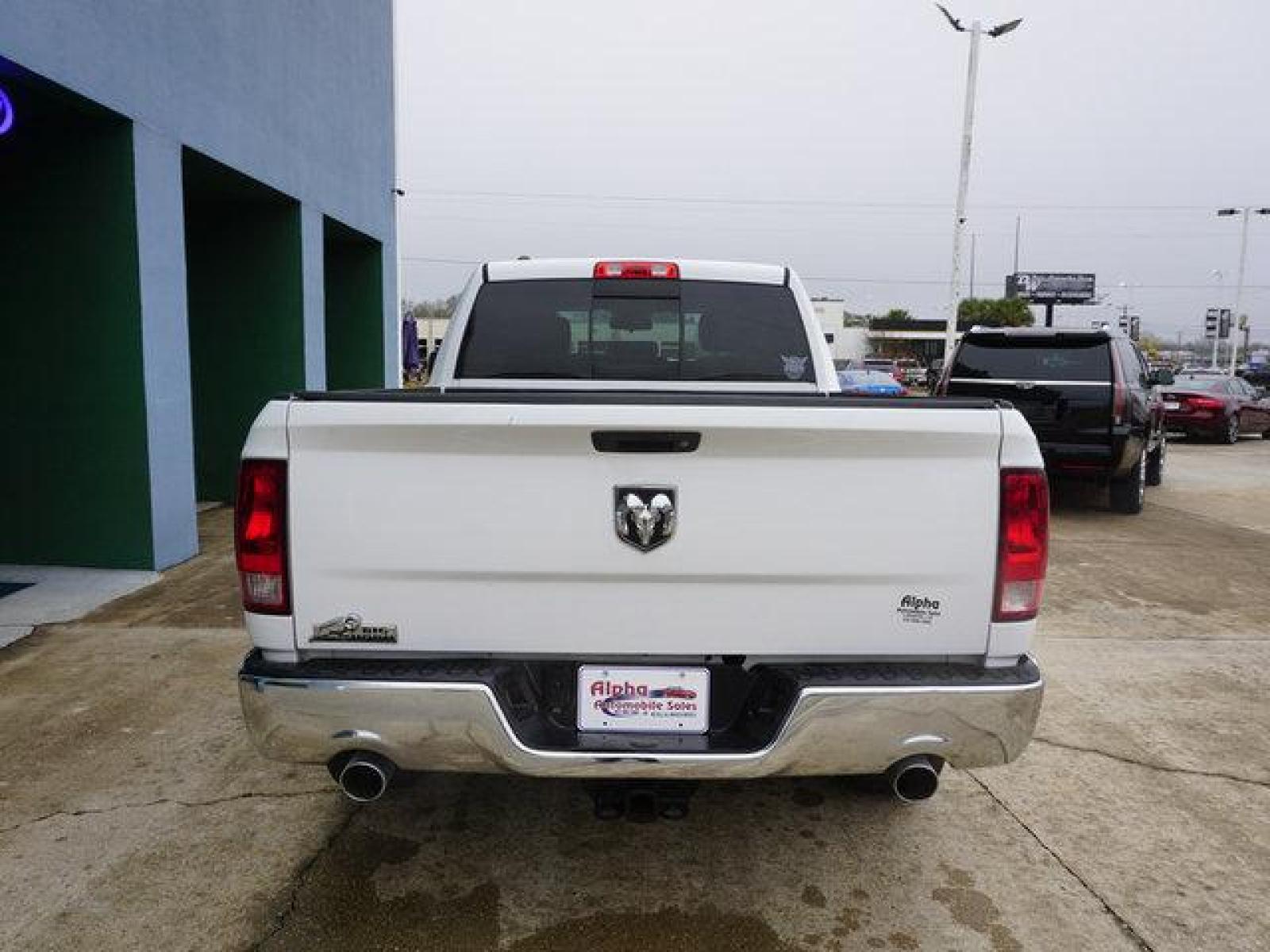 2014 White Ram 1500 (1C6RR6GT3ES) with an 5.7L 8 Cyl engine, Automatic transmission, located at 6904 Johnston St., Lafayette, LA, 70503, (337) 988-1960, 30.143589, -92.100601 - Prices are subject to change as improvements done by the service dept. Prices are for Cash sales only, Plus TTL. This Vehicle is Serviced well and Warranties Available too. Easy Financing. Drives Great and everything works. Price subject to change as improvements done by the service dept. Easy CR - Photo #10