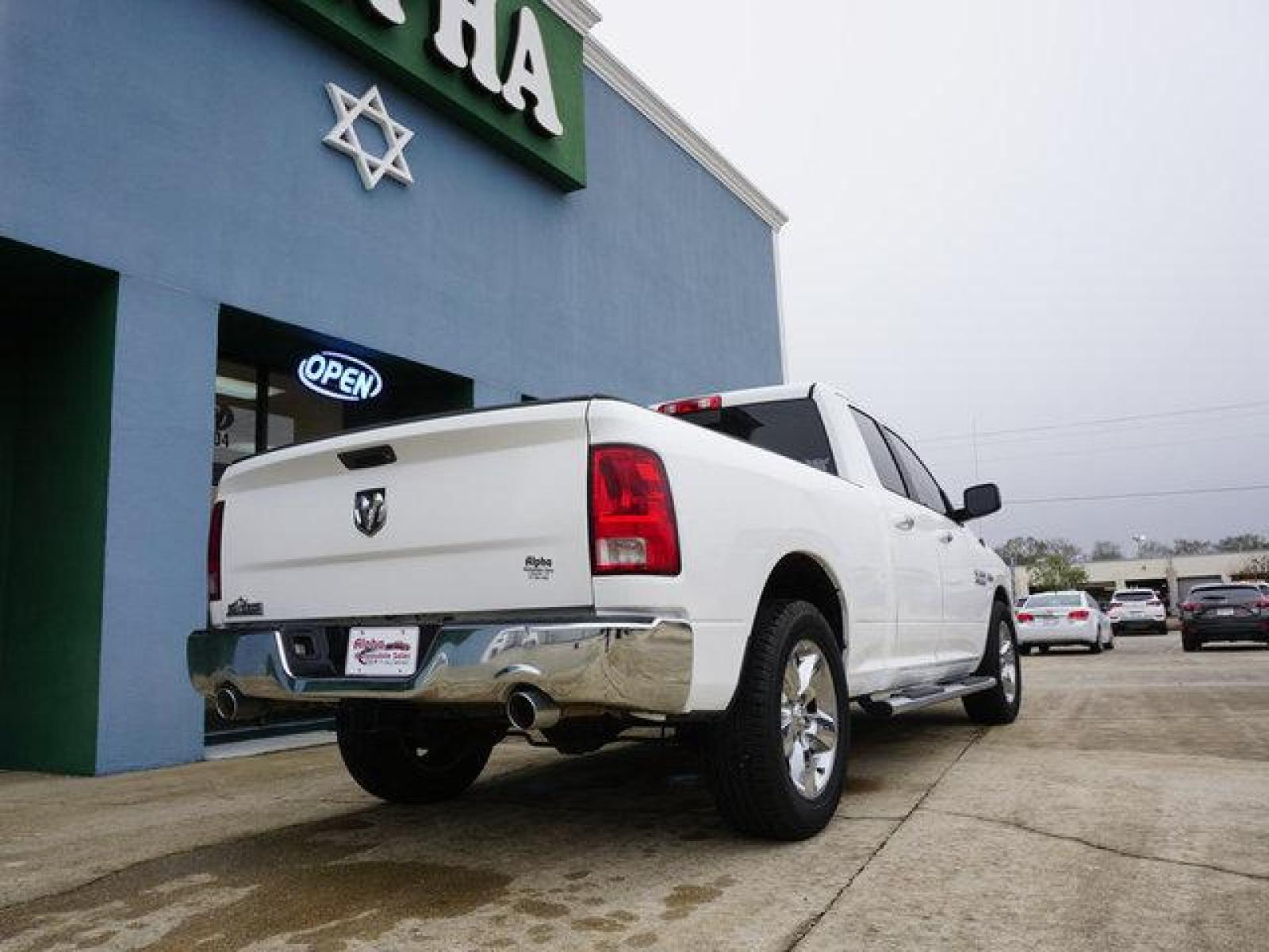 2014 White Ram 1500 (1C6RR6GT3ES) with an 5.7L 8 Cyl engine, Automatic transmission, located at 6904 Johnston St., Lafayette, LA, 70503, (337) 988-1960, 30.143589, -92.100601 - Prices are subject to change as improvements done by the service dept. Prices are for Cash sales only, Plus TTL. This Vehicle is Serviced well and Warranties Available too. Easy Financing. Drives Great and everything works. Price subject to change as improvements done by the service dept. Easy CR - Photo #11