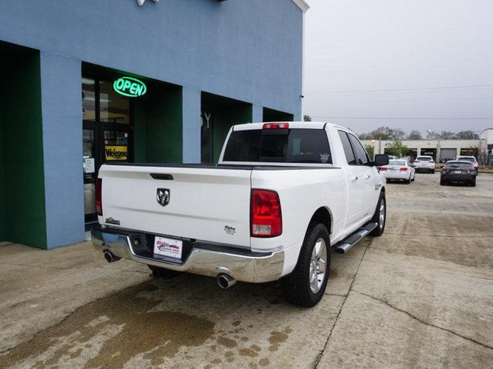 2014 White Ram 1500 (1C6RR6GT3ES) with an 5.7L 8 Cyl engine, Automatic transmission, located at 6904 Johnston St., Lafayette, LA, 70503, (337) 988-1960, 30.143589, -92.100601 - Prices are subject to change as improvements done by the service dept. Prices are for Cash sales only, Plus TTL. This Vehicle is Serviced well and Warranties Available too. Easy Financing. Drives Great and everything works. Price subject to change as improvements done by the service dept. Easy CR - Photo #12
