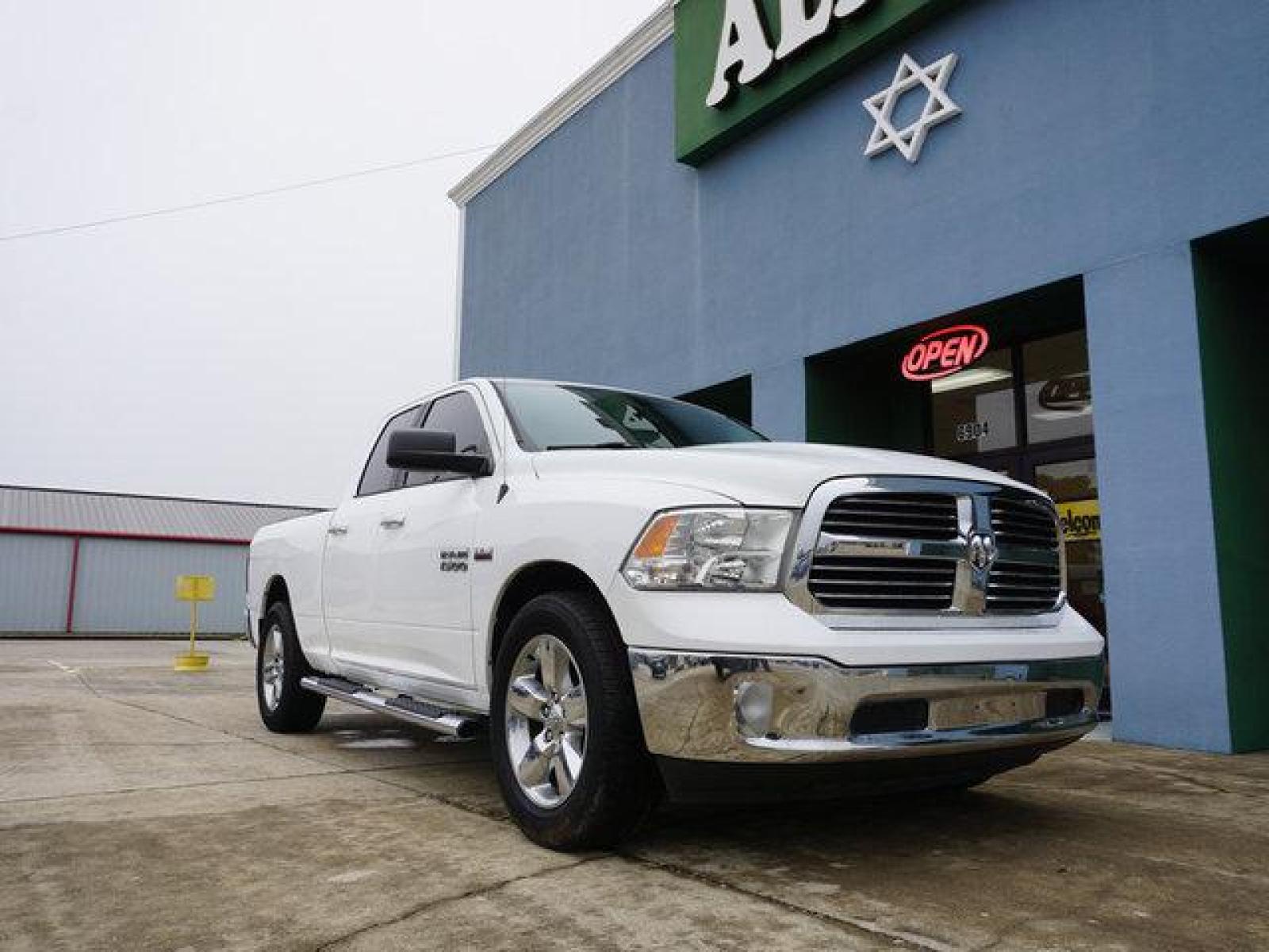 2014 White Ram 1500 (1C6RR6GT3ES) with an 5.7L 8 Cyl engine, Automatic transmission, located at 6904 Johnston St., Lafayette, LA, 70503, (337) 988-1960, 30.143589, -92.100601 - Prices are subject to change as improvements done by the service dept. Prices are for Cash sales only, Plus TTL. This Vehicle is Serviced well and Warranties Available too. Easy Financing. Drives Great and everything works. Price subject to change as improvements done by the service dept. Easy CR - Photo #1