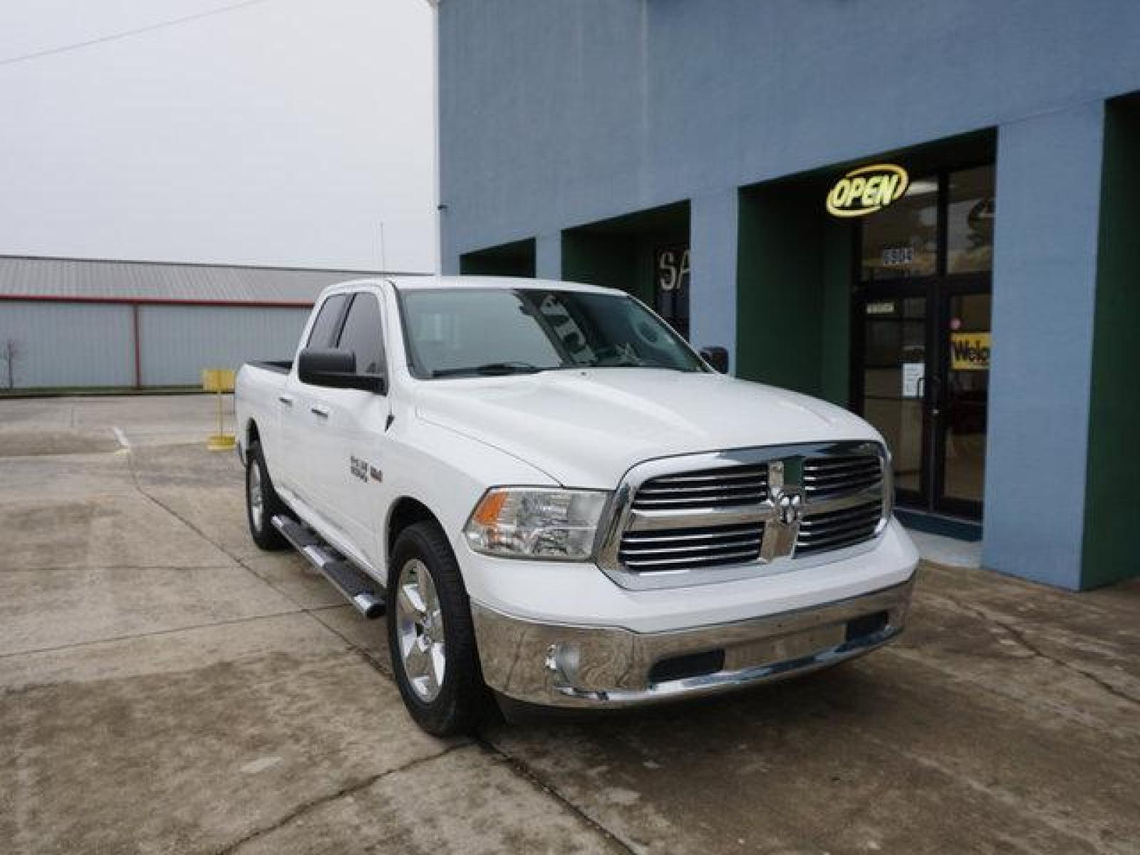 2014 White Ram 1500 (1C6RR6GT3ES) with an 5.7L 8 Cyl engine, Automatic transmission, located at 6904 Johnston St., Lafayette, LA, 70503, (337) 988-1960, 30.143589, -92.100601 - Prices are subject to change as improvements done by the service dept. Prices are for Cash sales only, Plus TTL. This Vehicle is Serviced well and Warranties Available too. Easy Financing. Drives Great and everything works. Price subject to change as improvements done by the service dept. Easy CR - Photo #2