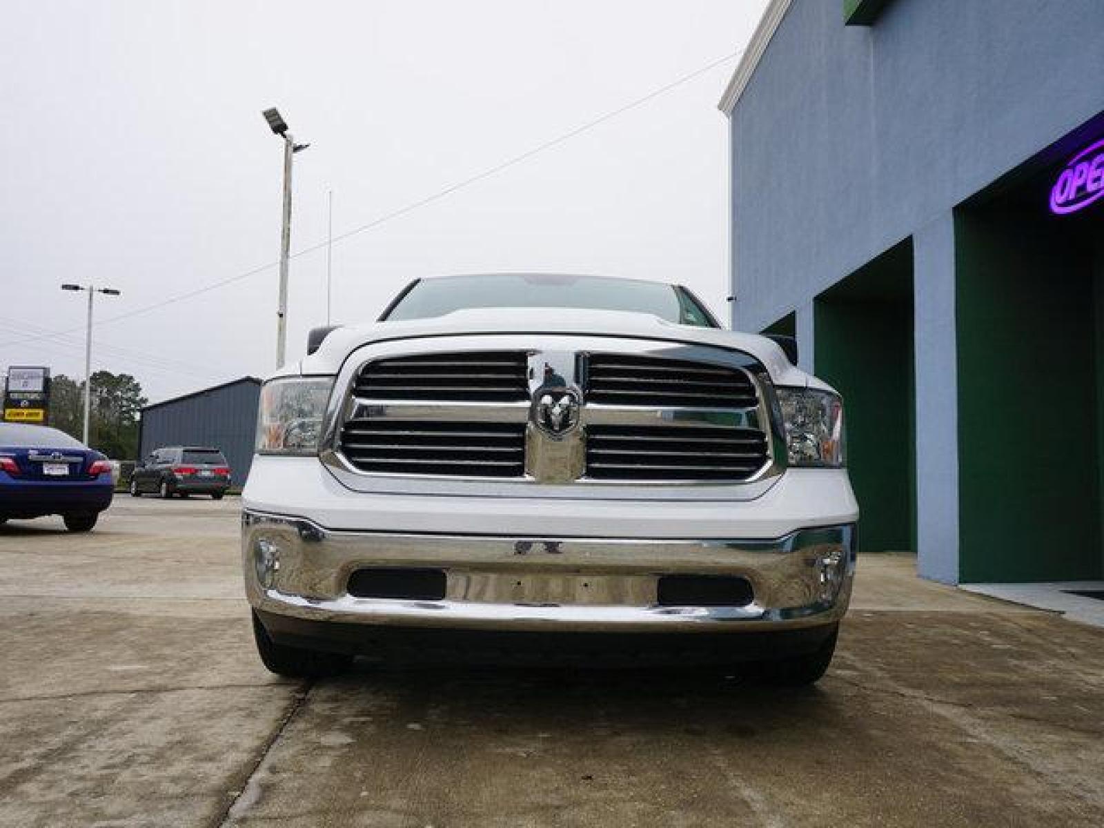 2014 White Ram 1500 (1C6RR6GT3ES) with an 5.7L 8 Cyl engine, Automatic transmission, located at 6904 Johnston St., Lafayette, LA, 70503, (337) 988-1960, 30.143589, -92.100601 - Prices are subject to change as improvements done by the service dept. Prices are for Cash sales only, Plus TTL. This Vehicle is Serviced well and Warranties Available too. Easy Financing. Drives Great and everything works. Price subject to change as improvements done by the service dept. Easy CR - Photo #3