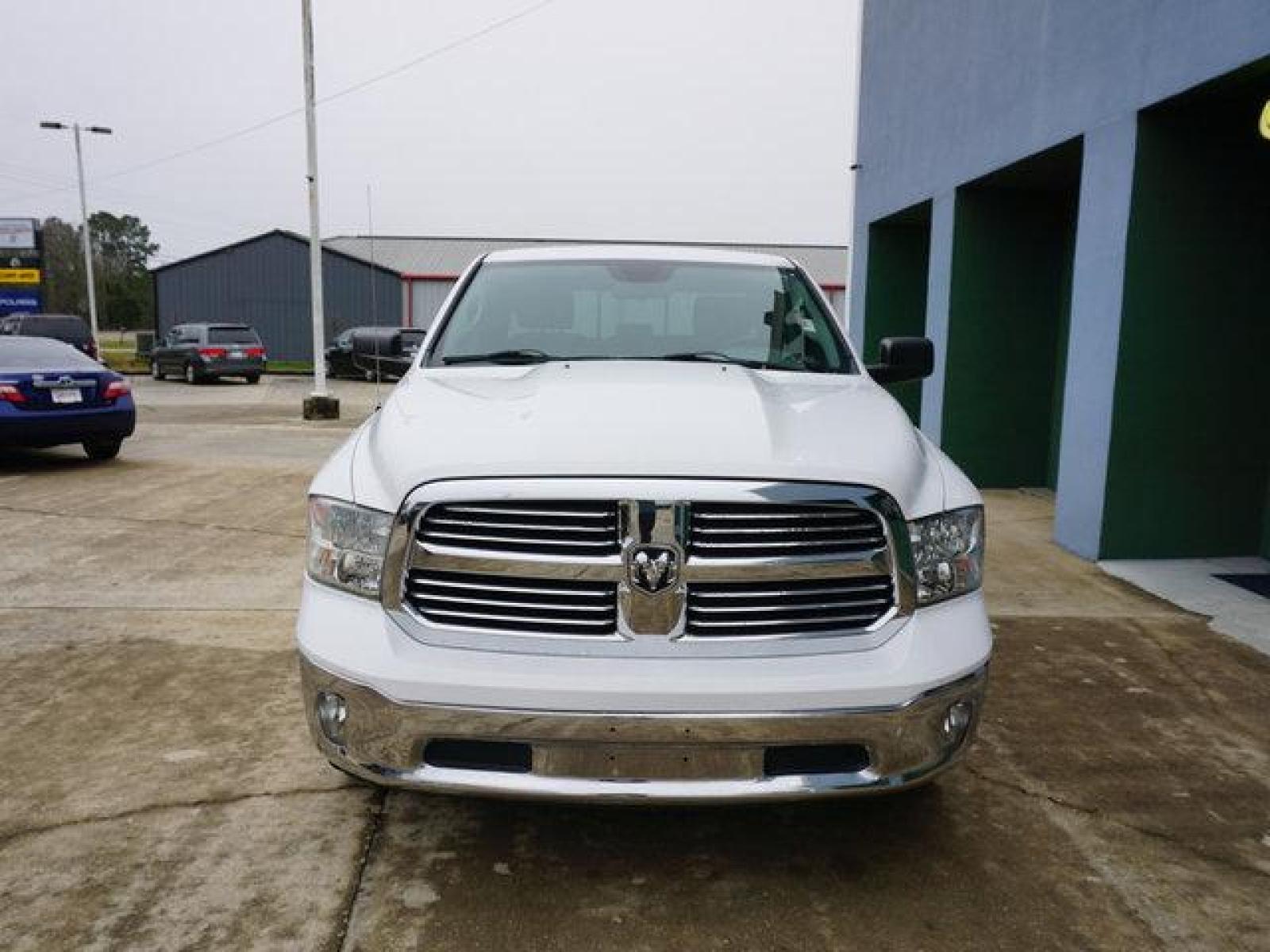 2014 White Ram 1500 (1C6RR6GT3ES) with an 5.7L 8 Cyl engine, Automatic transmission, located at 6904 Johnston St., Lafayette, LA, 70503, (337) 988-1960, 30.143589, -92.100601 - Prices are subject to change as improvements done by the service dept. Prices are for Cash sales only, Plus TTL. This Vehicle is Serviced well and Warranties Available too. Easy Financing. Drives Great and everything works. Price subject to change as improvements done by the service dept. Easy CR - Photo #4