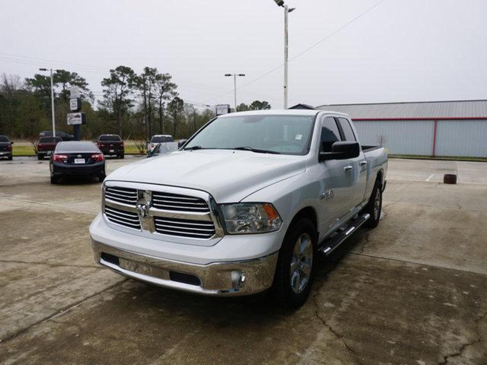 2014 White Ram 1500 (1C6RR6GT3ES) with an 5.7L 8 Cyl engine, Automatic transmission, located at 6904 Johnston St., Lafayette, LA, 70503, (337) 988-1960, 30.143589, -92.100601 - Prices are subject to change as improvements done by the service dept. Prices are for Cash sales only, Plus TTL. This Vehicle is Serviced well and Warranties Available too. Easy Financing. Drives Great and everything works. Price subject to change as improvements done by the service dept. Easy CR - Photo #6