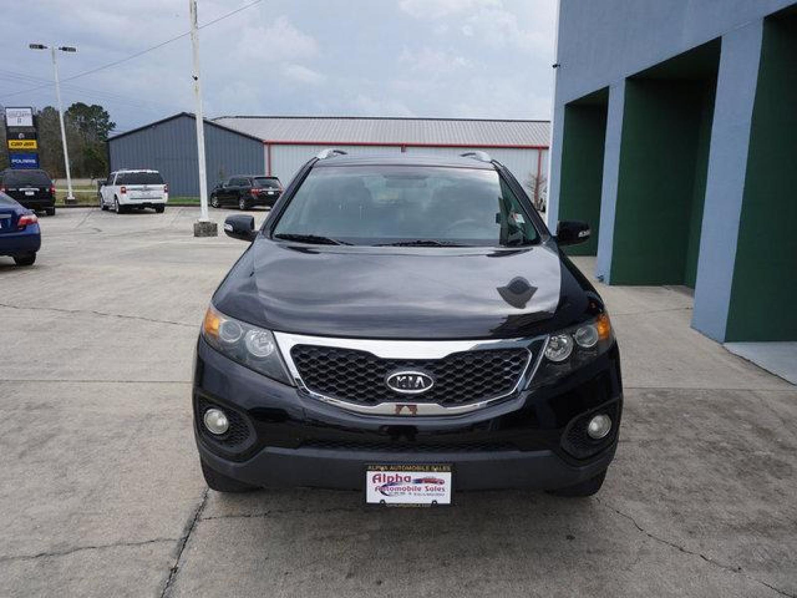 2011 Black Kia Sorento (5XYKUCA16BG) with an 2.4L 4Cyl engine, Automatic transmission, located at 6904 Johnston St., Lafayette, LA, 70503, (337) 988-1960, 30.143589, -92.100601 - Has a new Transmission, Peace of Mind. Prices are subject to change as improvements done by the service dept. Prices are for Cash sales only, Plus TTL. This Vehicle is Serviced well and Warranties Available too. Easy Financing. Drives Great and everything works. Price subject to change as improv - Photo #4