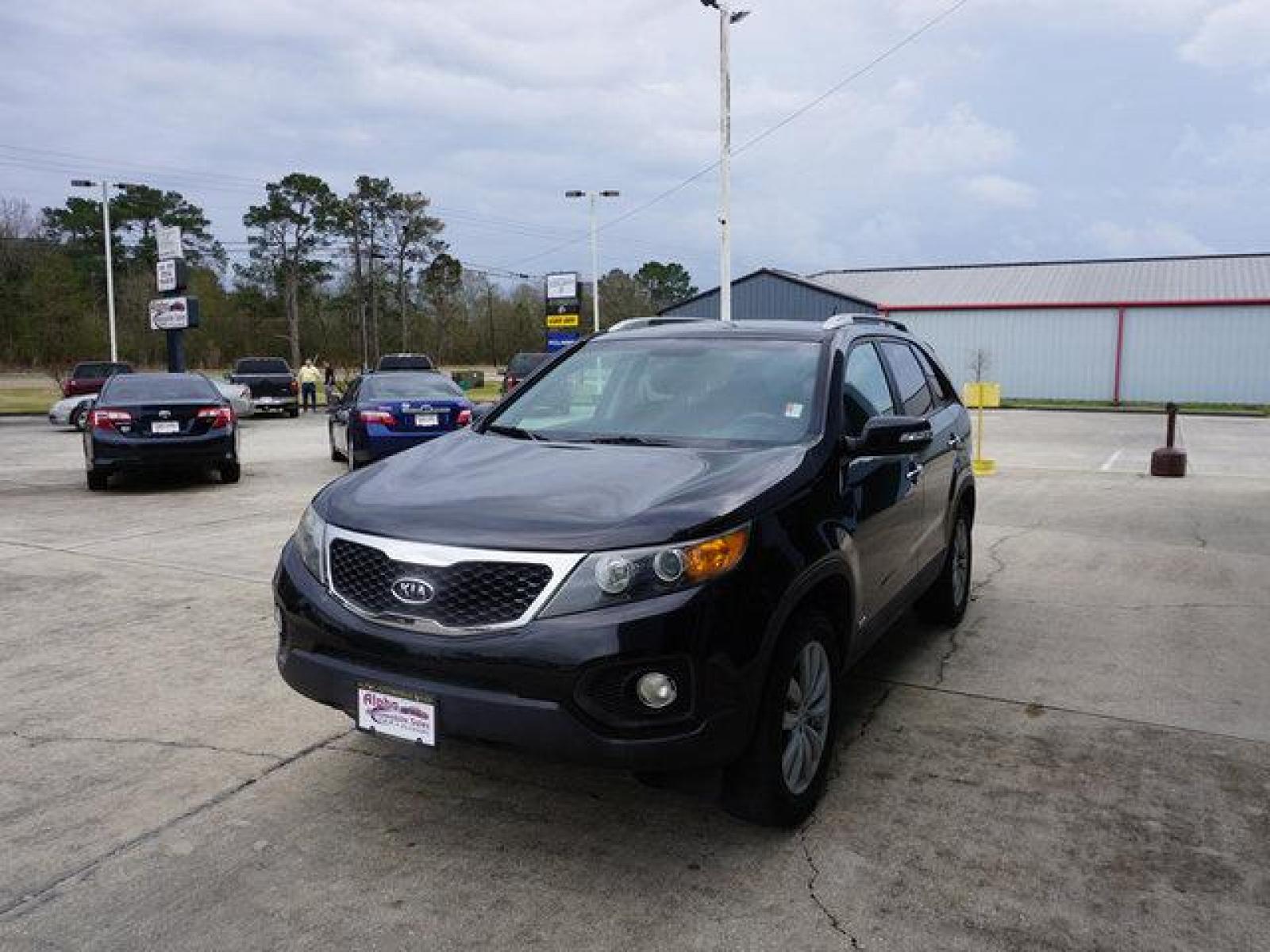 2011 Black Kia Sorento (5XYKUCA16BG) with an 2.4L 4Cyl engine, Automatic transmission, located at 6904 Johnston St., Lafayette, LA, 70503, (337) 988-1960, 30.143589, -92.100601 - Has a new Transmission, Peace of Mind. Prices are subject to change as improvements done by the service dept. Prices are for Cash sales only, Plus TTL. This Vehicle is Serviced well and Warranties Available too. Easy Financing. Drives Great and everything works. Price subject to change as improv - Photo #6