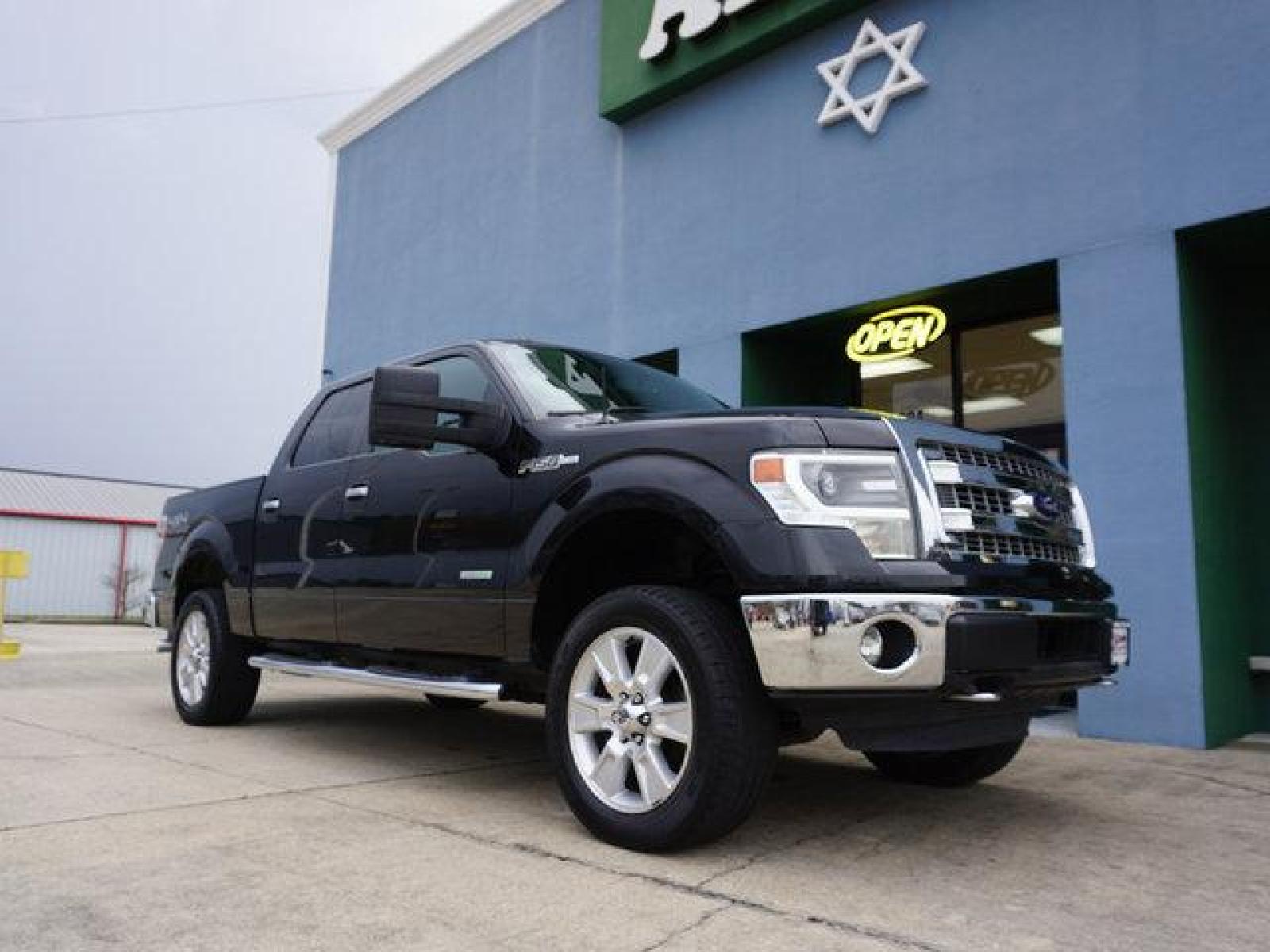 2014 Black Ford F-150 (1FTFW1ET8EF) with an 3.5L V6 EcoBoost engine, 6 Spd Automatic transmission, located at 6904 Johnston St., Lafayette, LA, 70503, (337) 988-1960, 30.143589, -92.100601 - A beautiful Truck. Well Kept. 100% Mechanically certified that No issues. Prices are subject to change as improvements done by the service dept. Prices are for Cash sales only, Plus TTL. This Vehicle is Serviced well and Warranties Available too. Easy Financing. Drives Great and everything works - Photo #1