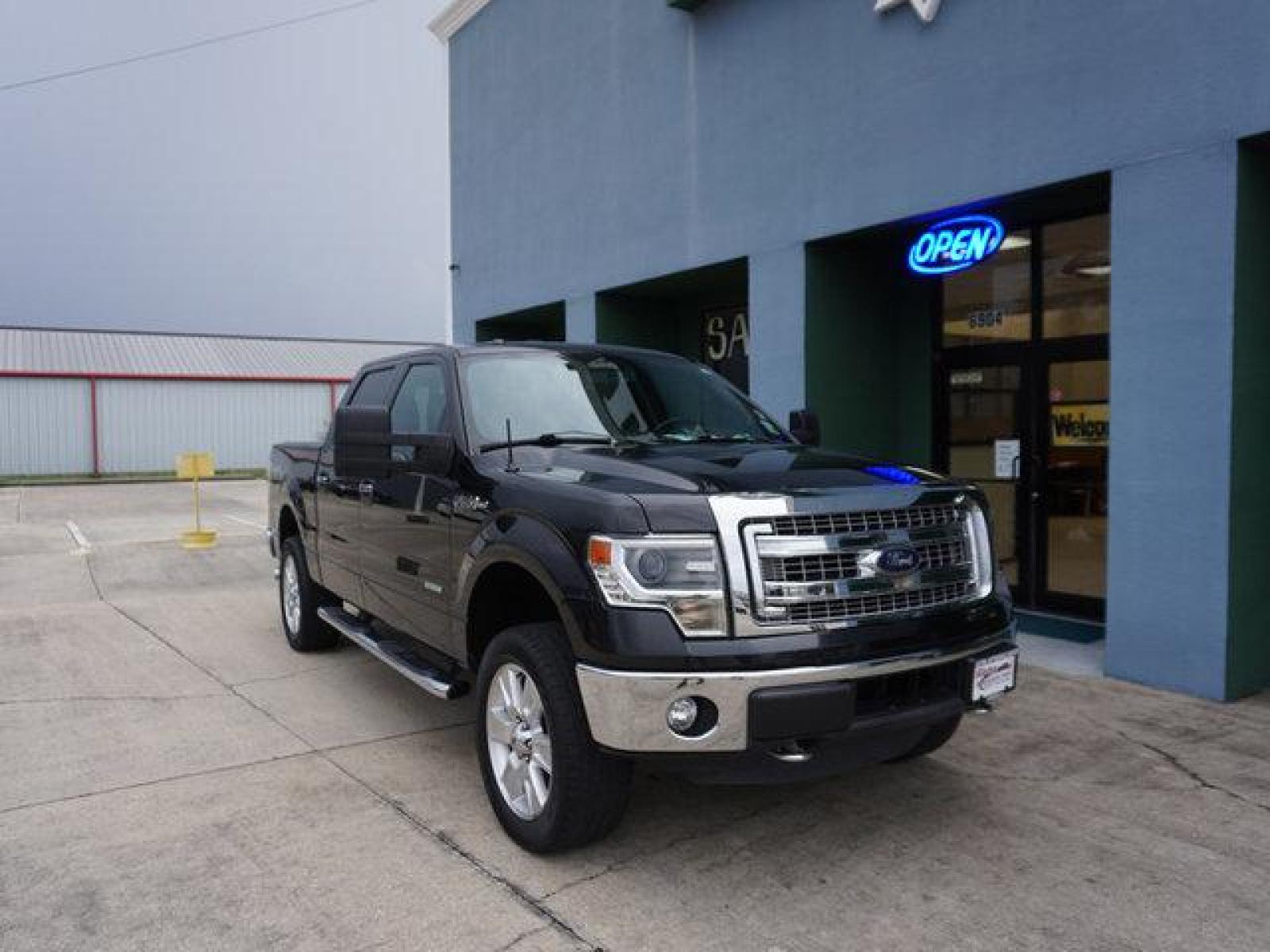 2014 Black Ford F-150 (1FTFW1ET8EF) with an 3.5L V6 EcoBoost engine, 6 Spd Automatic transmission, located at 6904 Johnston St., Lafayette, LA, 70503, (337) 988-1960, 30.143589, -92.100601 - A beautiful Truck. Well Kept. 100% Mechanically certified that No issues. Prices are subject to change as improvements done by the service dept. Prices are for Cash sales only, Plus TTL. This Vehicle is Serviced well and Warranties Available too. Easy Financing. Drives Great and everything works - Photo #2