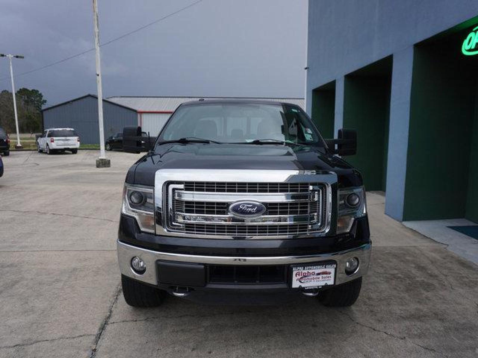 2014 Black Ford F-150 (1FTFW1ET8EF) with an 3.5L V6 EcoBoost engine, 6 Spd Automatic transmission, located at 6904 Johnston St., Lafayette, LA, 70503, (337) 988-1960, 30.143589, -92.100601 - A beautiful Truck. Well Kept. 100% Mechanically certified that No issues. Prices are subject to change as improvements done by the service dept. Prices are for Cash sales only, Plus TTL. This Vehicle is Serviced well and Warranties Available too. Easy Financing. Drives Great and everything works - Photo #4