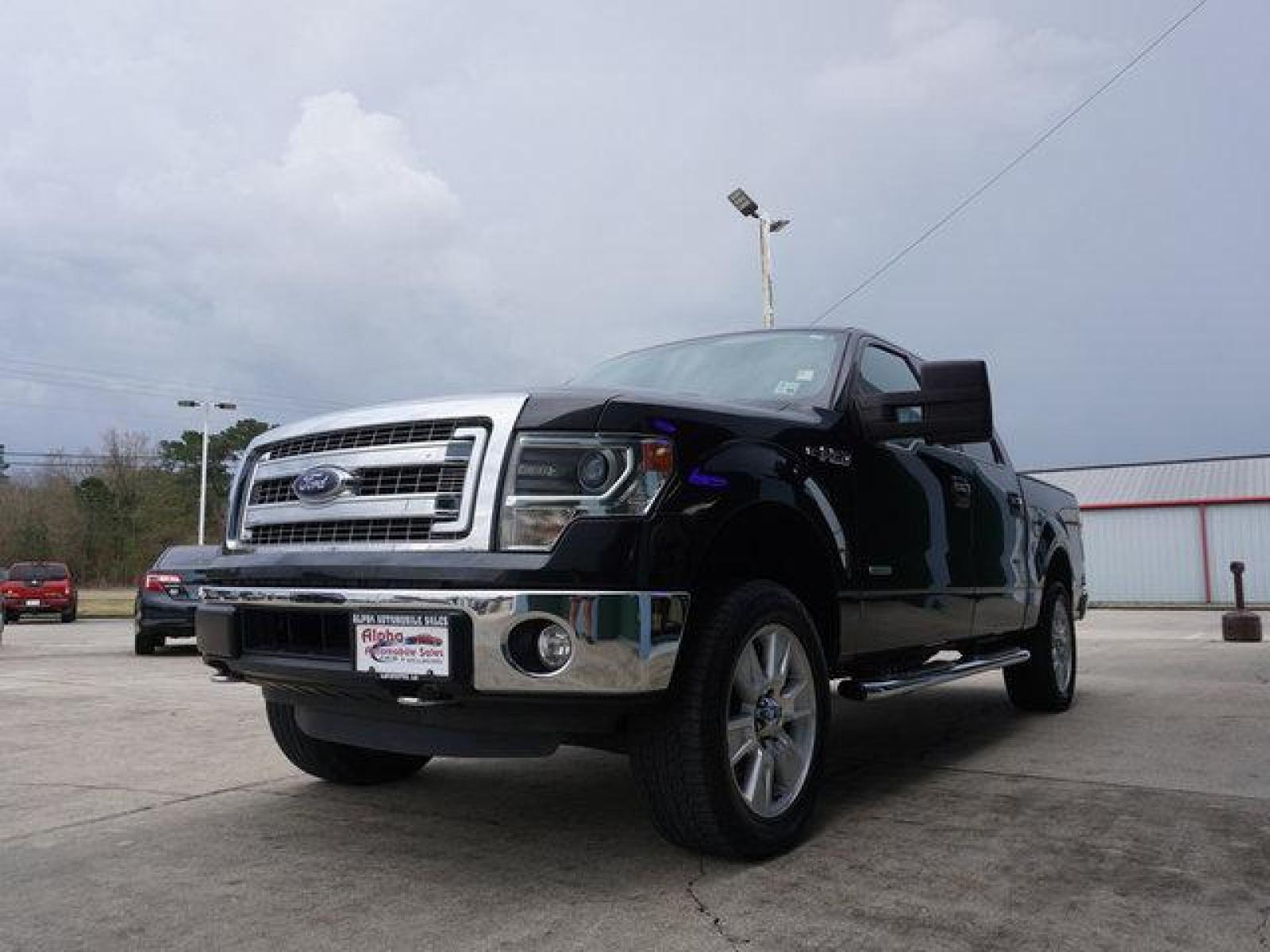 2014 Black Ford F-150 (1FTFW1ET8EF) with an 3.5L V6 EcoBoost engine, 6 Spd Automatic transmission, located at 6904 Johnston St., Lafayette, LA, 70503, (337) 988-1960, 30.143589, -92.100601 - A beautiful Truck. Well Kept. 100% Mechanically certified that No issues. Prices are subject to change as improvements done by the service dept. Prices are for Cash sales only, Plus TTL. This Vehicle is Serviced well and Warranties Available too. Easy Financing. Drives Great and everything works - Photo #5
