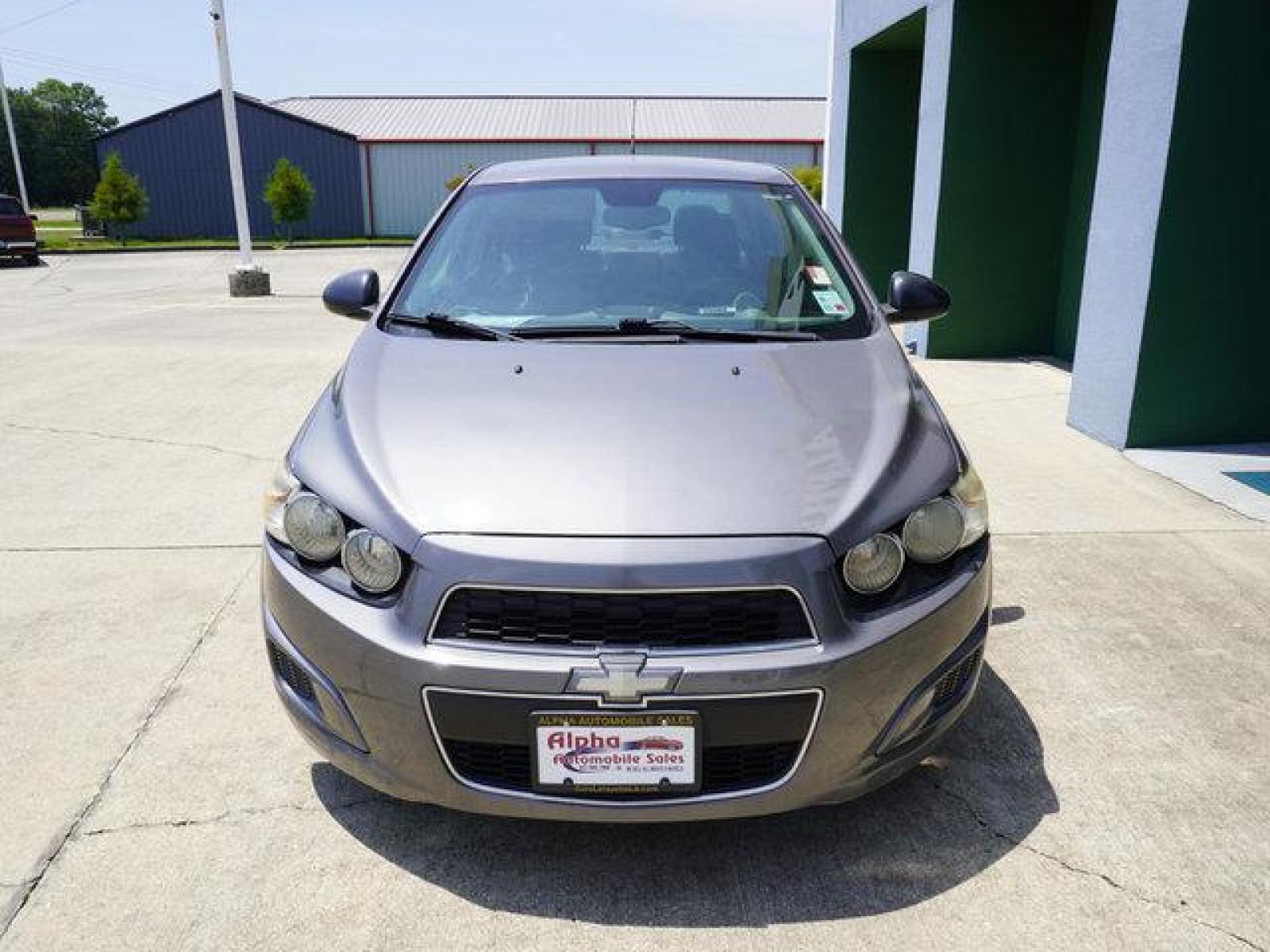 2013 Gray Chevrolet Sonic (1G1JC5SB9D4) with an 1.4L 4Cyl Turbo engine, Automatic transmission, located at 6904 Johnston St., Lafayette, LA, 70503, (337) 988-1960, 30.143589, -92.100601 - Gas Saver. Save money! Nice and cheap. Has Smart screen Digital 10 inches SCREEN nice for radio / audio display. Prices are subject to change as improvements done by the service dept. Prices are for Cash sales only, Plus TTL. This Vehicle is Serviced well and Warranties Available too. Easy Finan - Photo #4