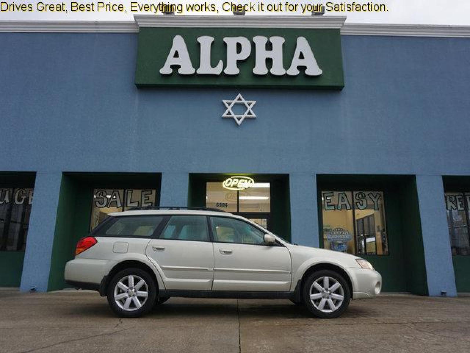 2007 Gold Subaru Legacy (4S4BP62C377) with an 2.5L 4Cyl engine, Automatic transmission, located at 6904 Johnston St., Lafayette, LA, 70503, (337) 988-1960, 30.143589, -92.100601 - Prices are subject to change as improvements done by the service dept. Prices are for Cash sales only, Plus TTL. This Vehicle is Serviced well and Warranties Available too. Easy Financing. Drives Great and everything works. Price subject to change as improvements done by the service dept. Easy CR - Photo #0